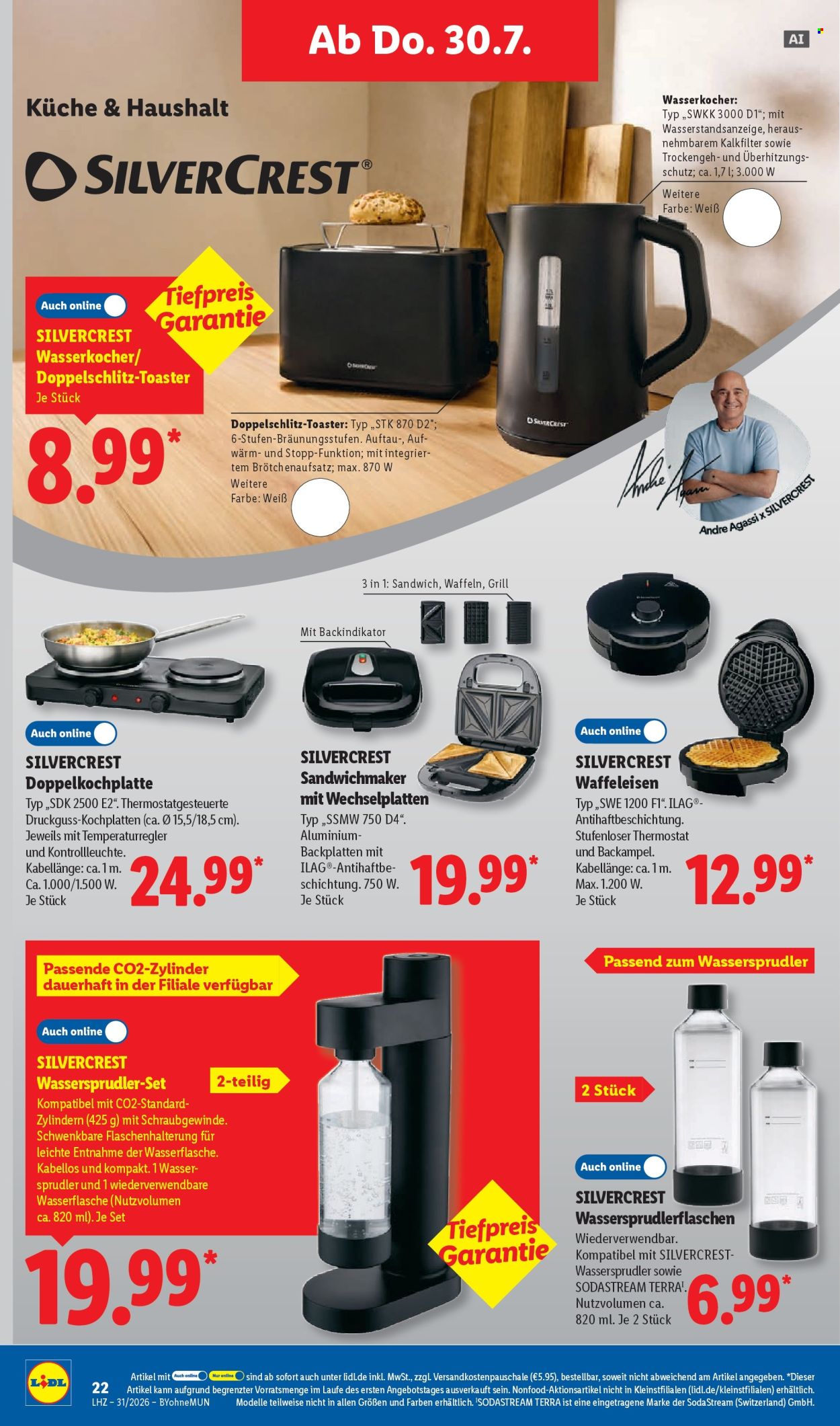 Leták Lidl - 27.7.2026 - 1.8.2026. Strana 38