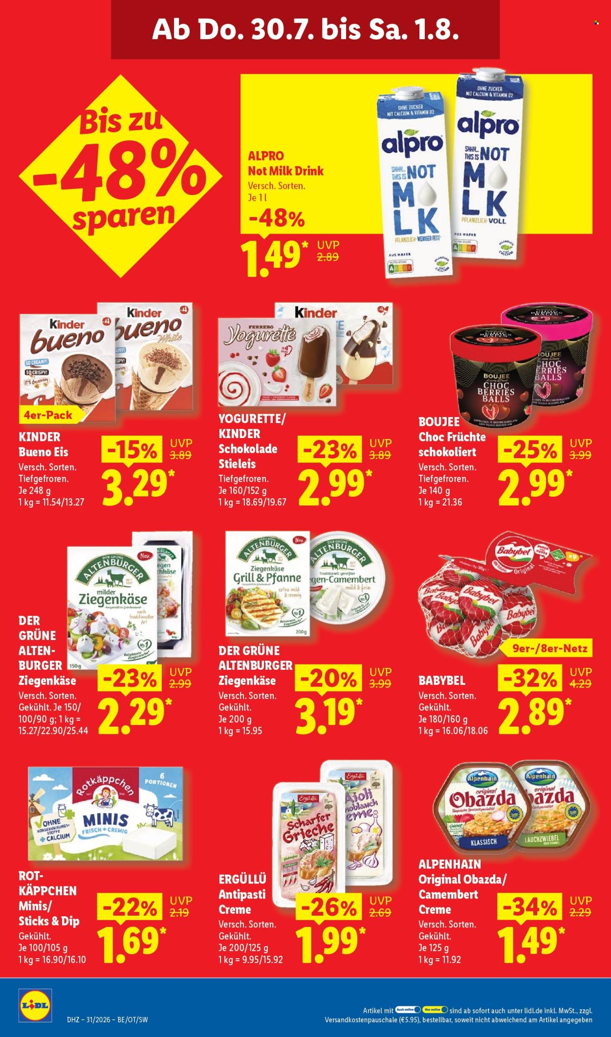 Leták Lidl - 27.7.2026 - 1.8.2026. Strana 62