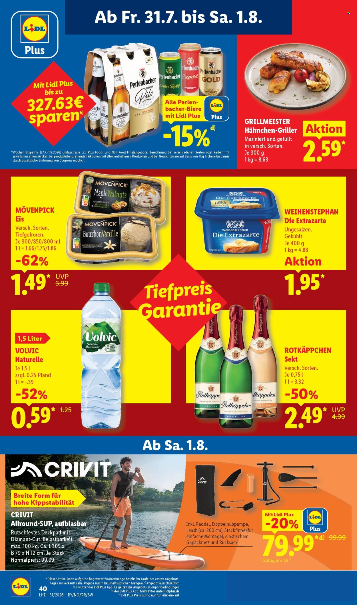 Leták Lidl - 27.7.2026 - 1.8.2026. Strana 64