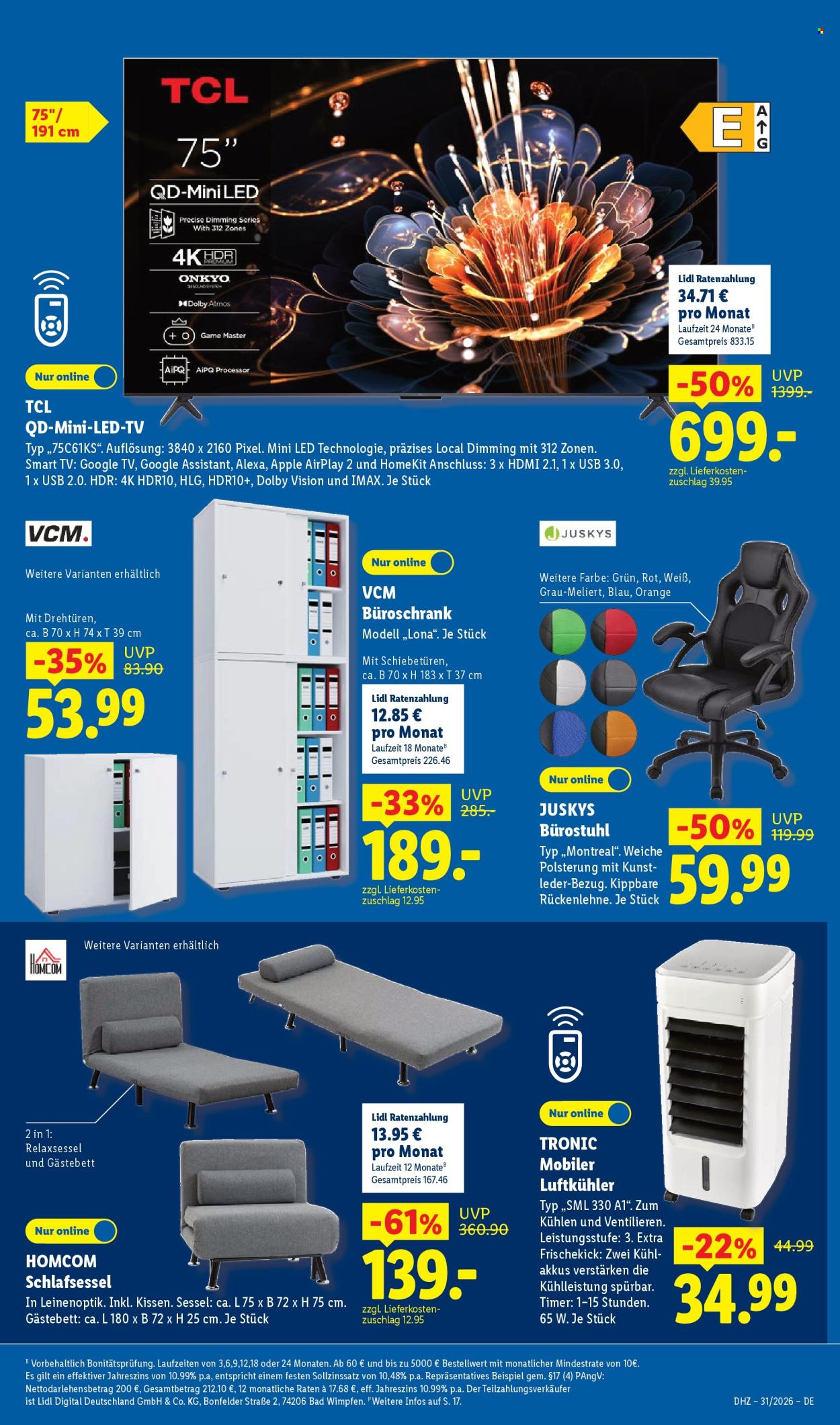 Leták Lidl - 27.7.2026 - 1.8.2026. Strana 51