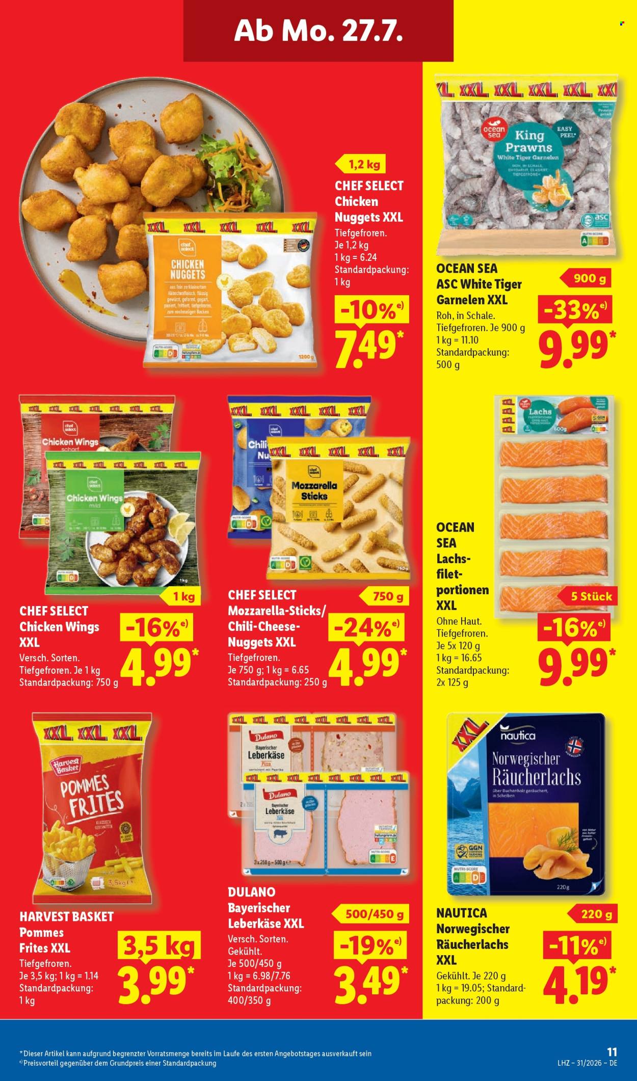 Leták Lidl - 27.7.2026 - 1.8.2026. Strana 21