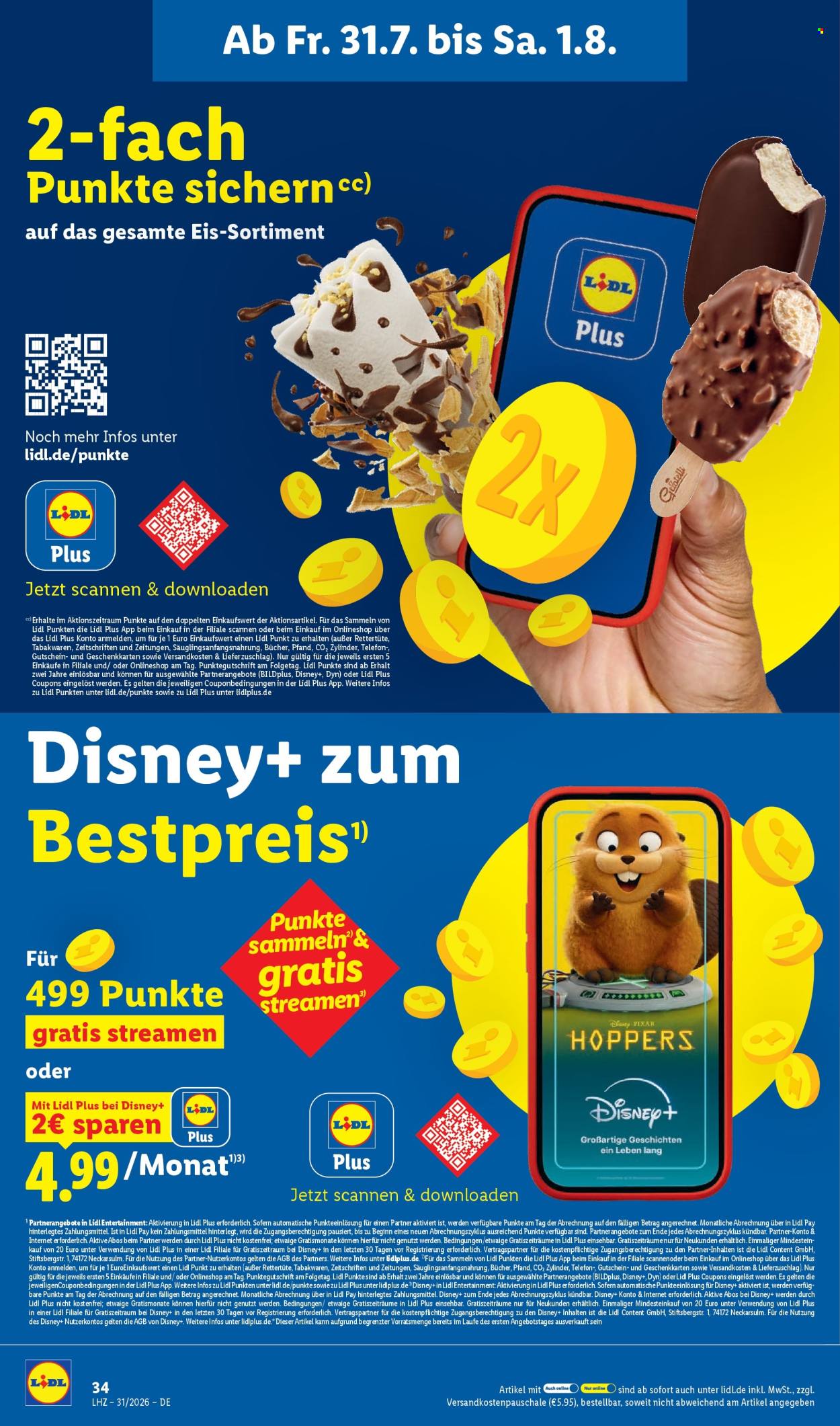 Leták Lidl - 27.7.2026 - 1.8.2026. Strana 54