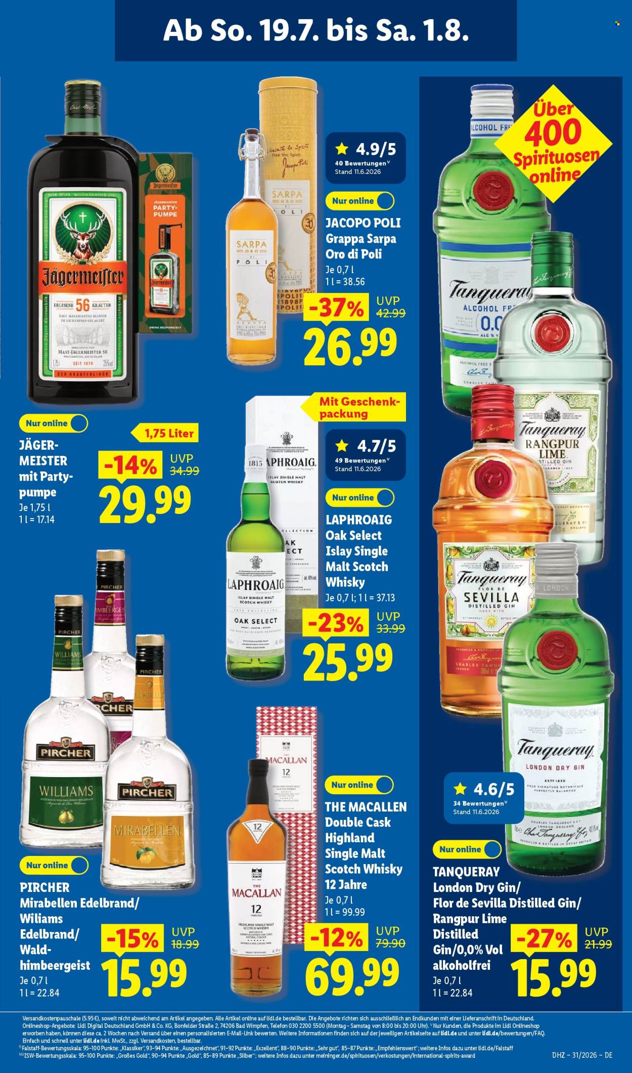 Leták Lidl - 27.7.2026 - 1.8.2026. Strana 27