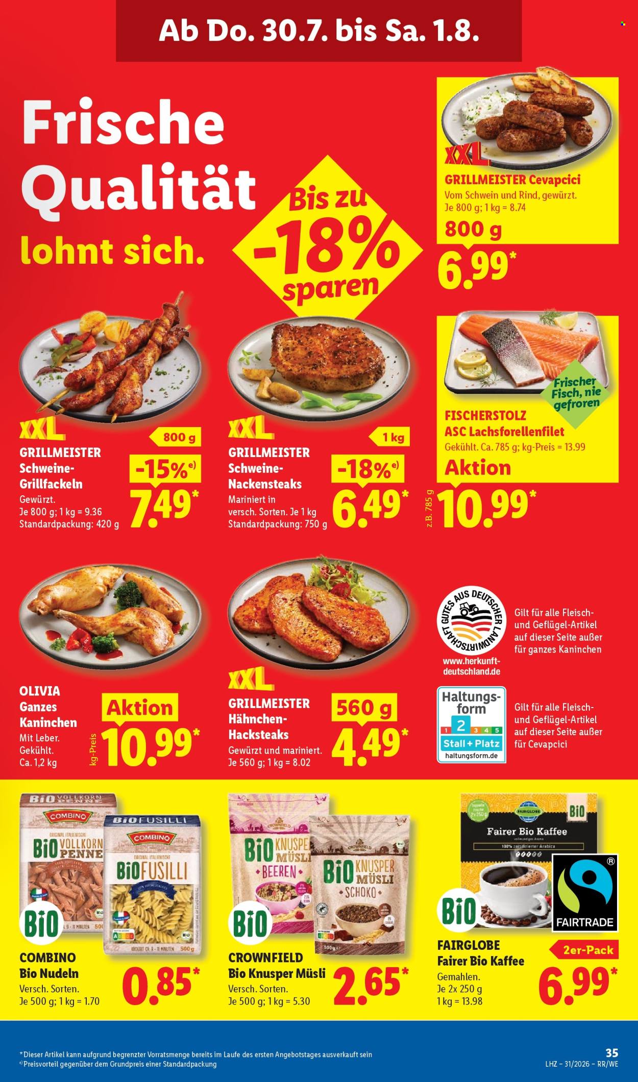 Leták Lidl - 27.7.2026 - 1.8.2026. Strana 55