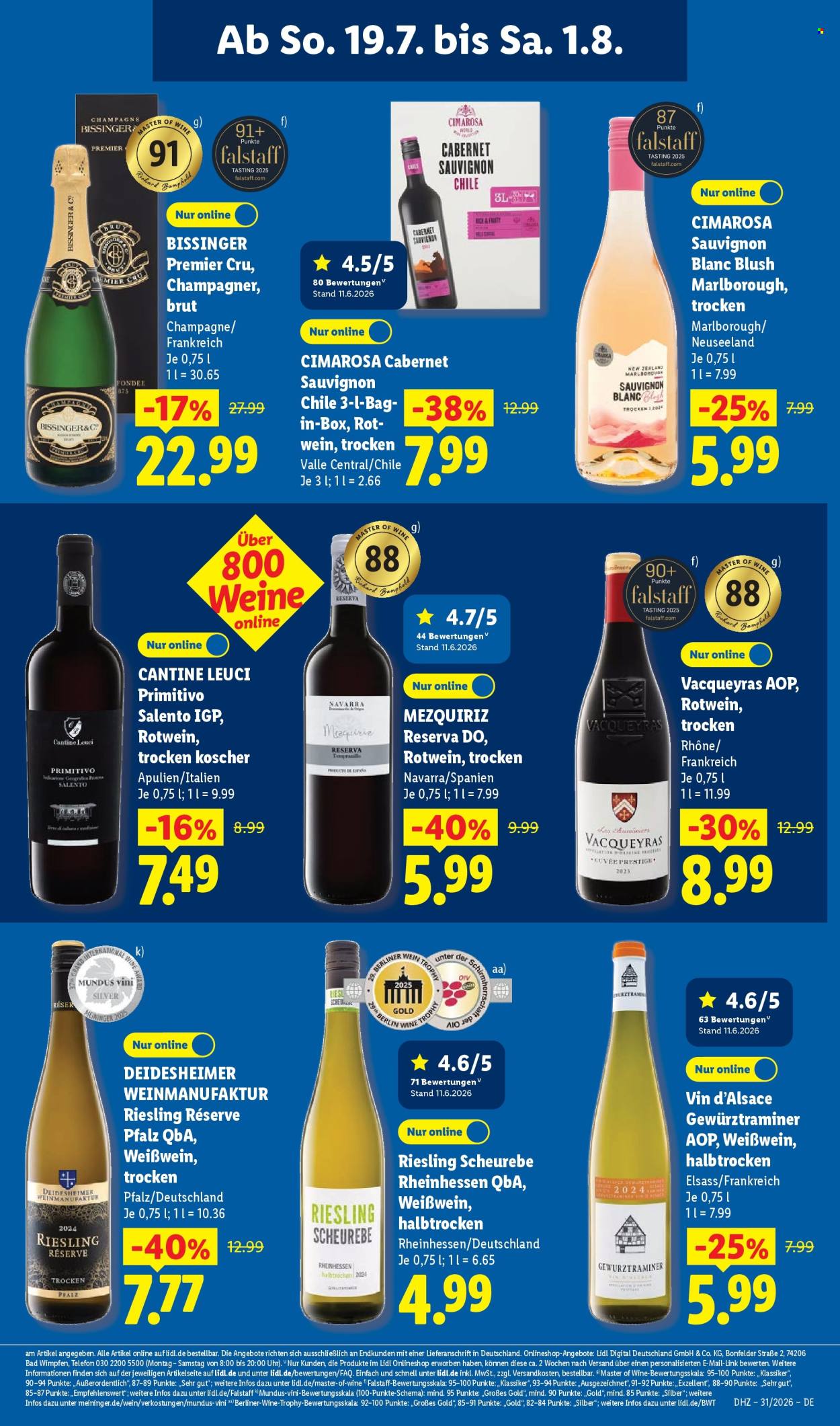 Leták Lidl - 27.7.2026 - 1.8.2026. Strana 29