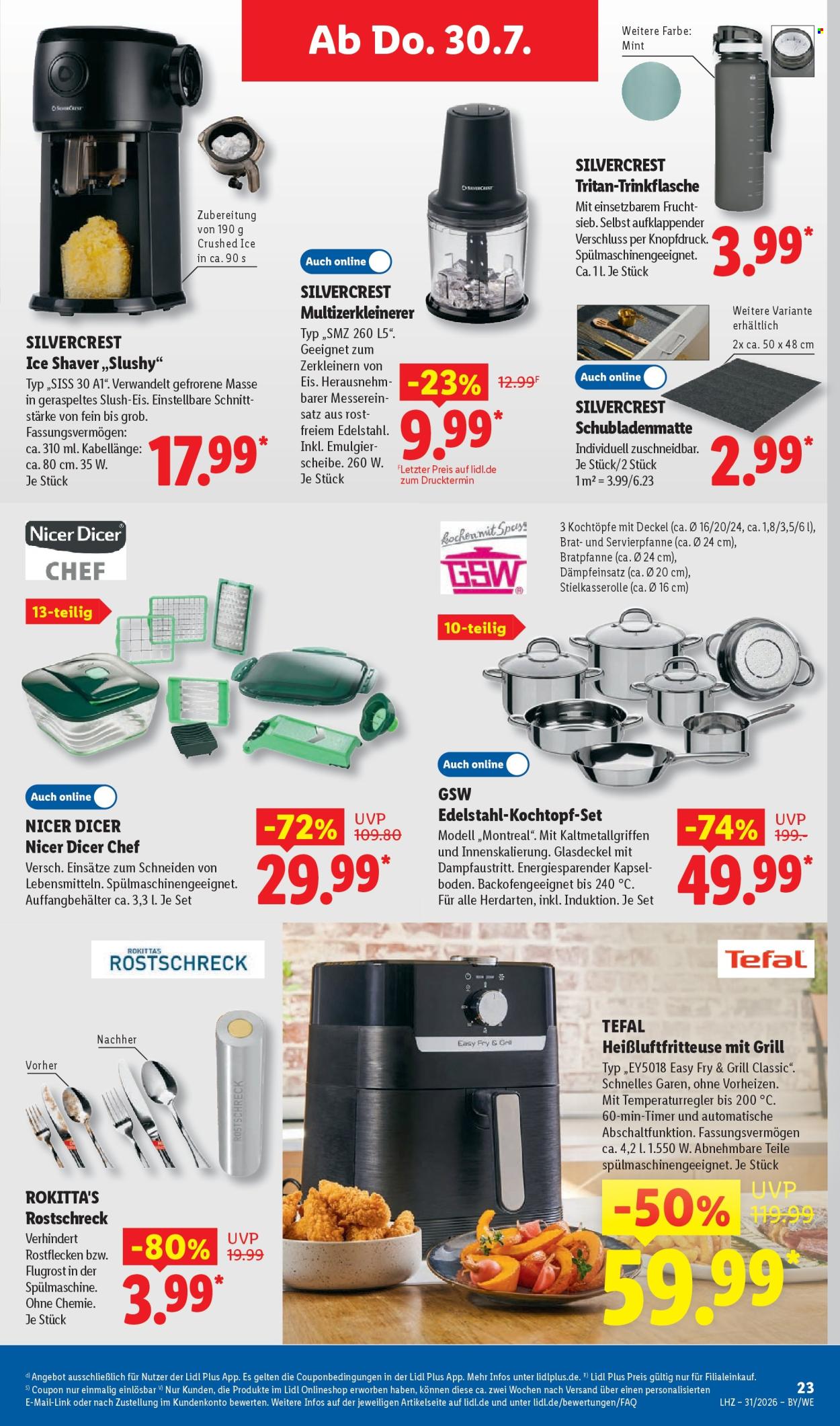 Leták Lidl - 27.7.2026 - 1.8.2026. Strana 39