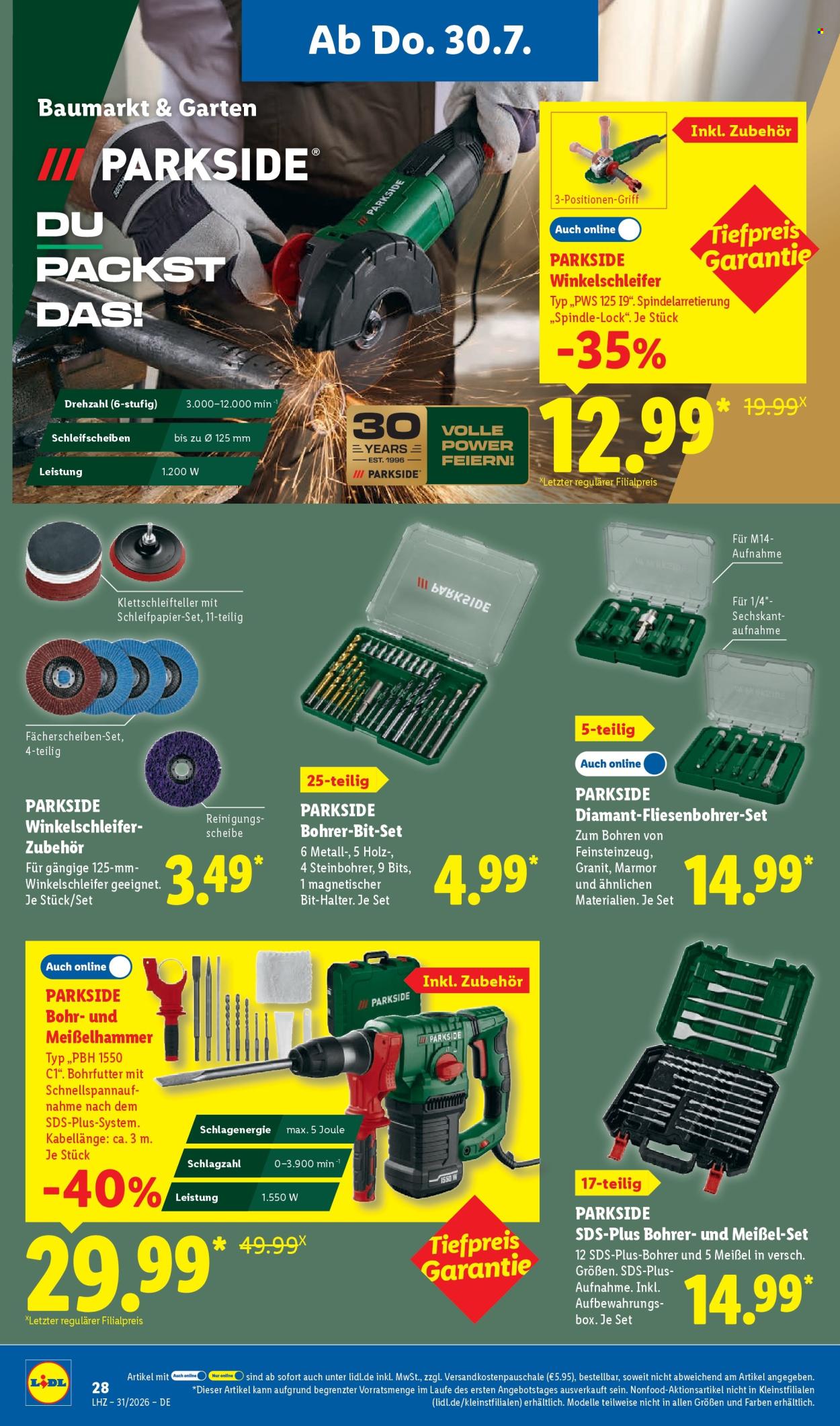 Leták Lidl - 27.7.2026 - 1.8.2026. Strana 46