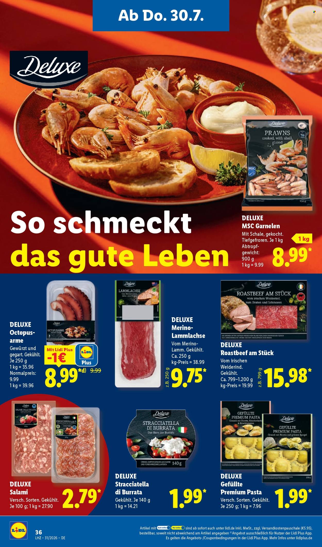 Leták Lidl - 27.7.2026 - 1.8.2026. Strana 56