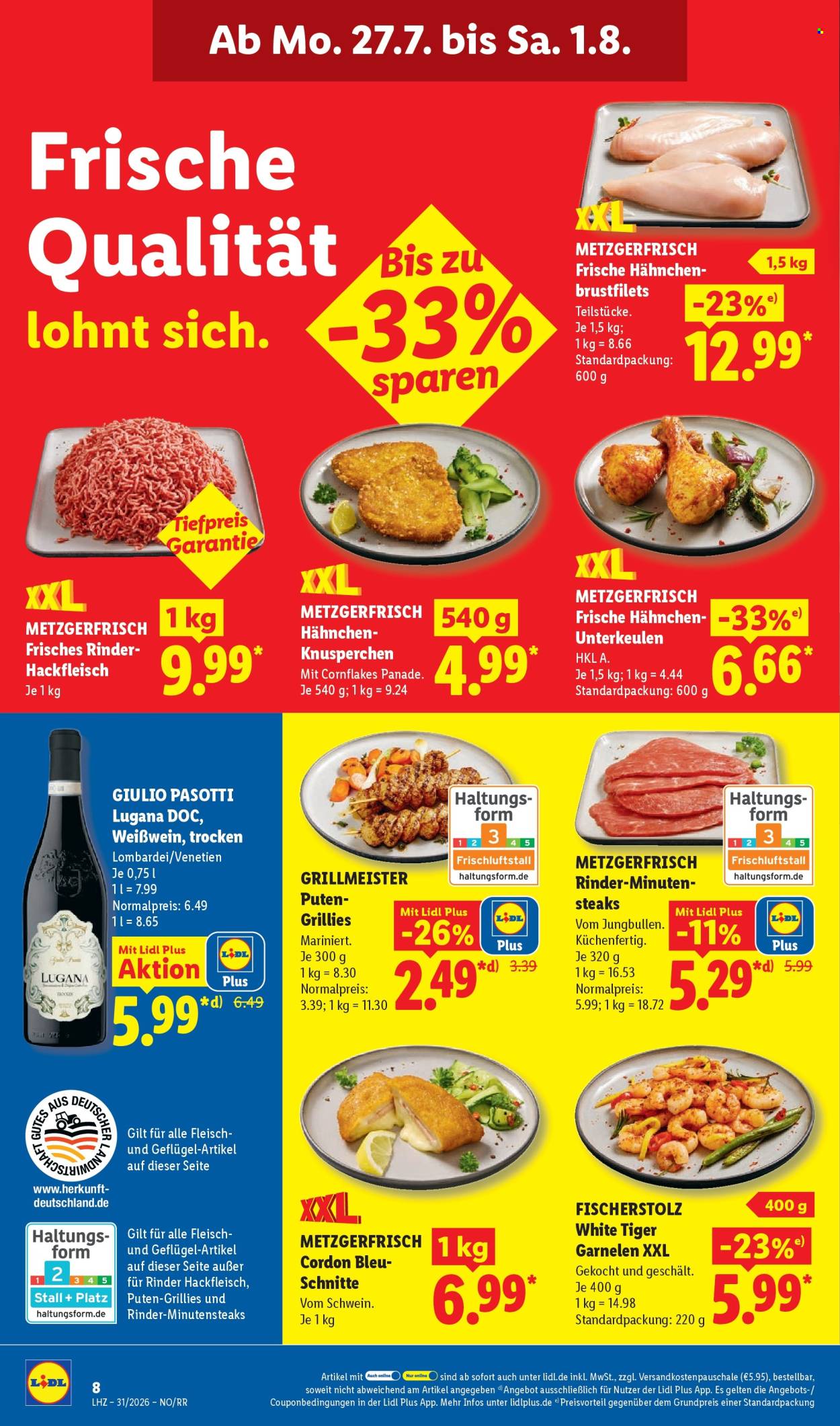 Leták Lidl - 27.7.2026 - 1.8.2026. Strana 12
