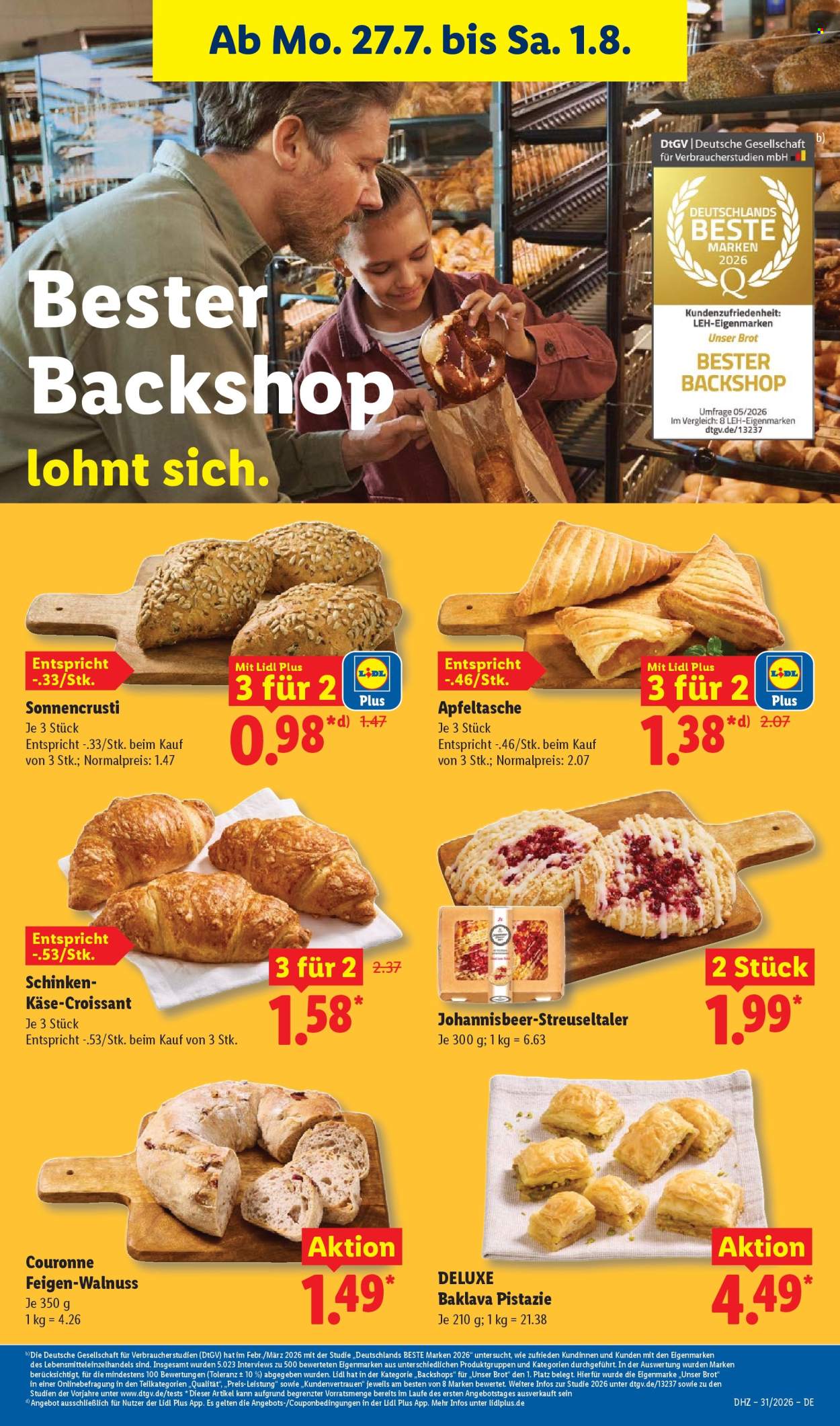 Leták Lidl - 27.7.2026 - 1.8.2026. Strana 13
