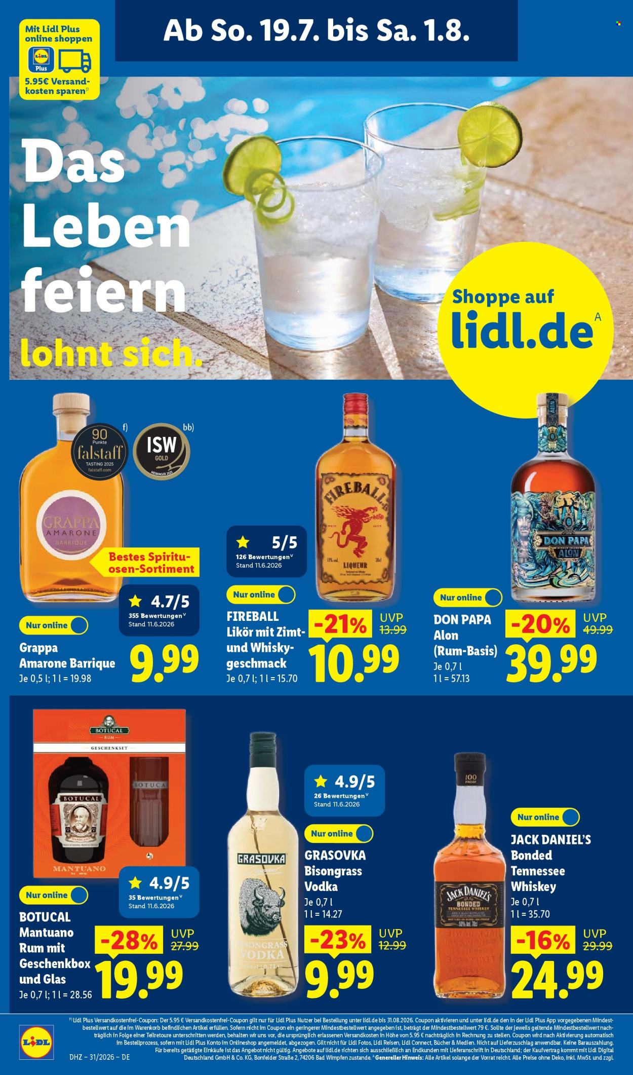 Leták Lidl - 27.7.2026 - 1.8.2026. Strana 26