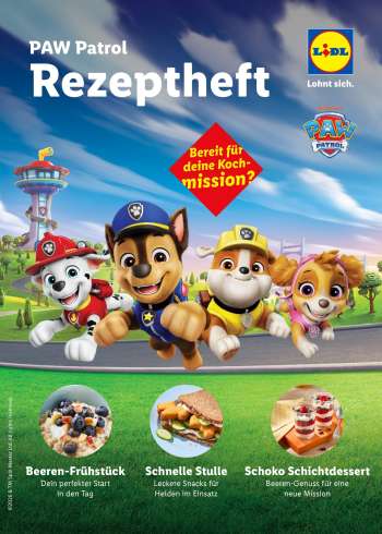 Prospekte Lidl.