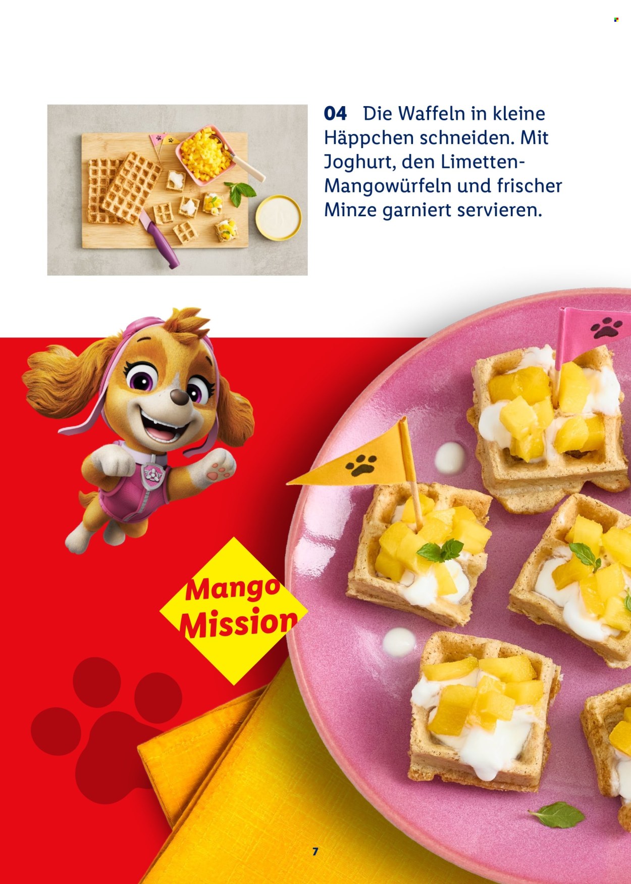 Leták Lidl. Strana 7
