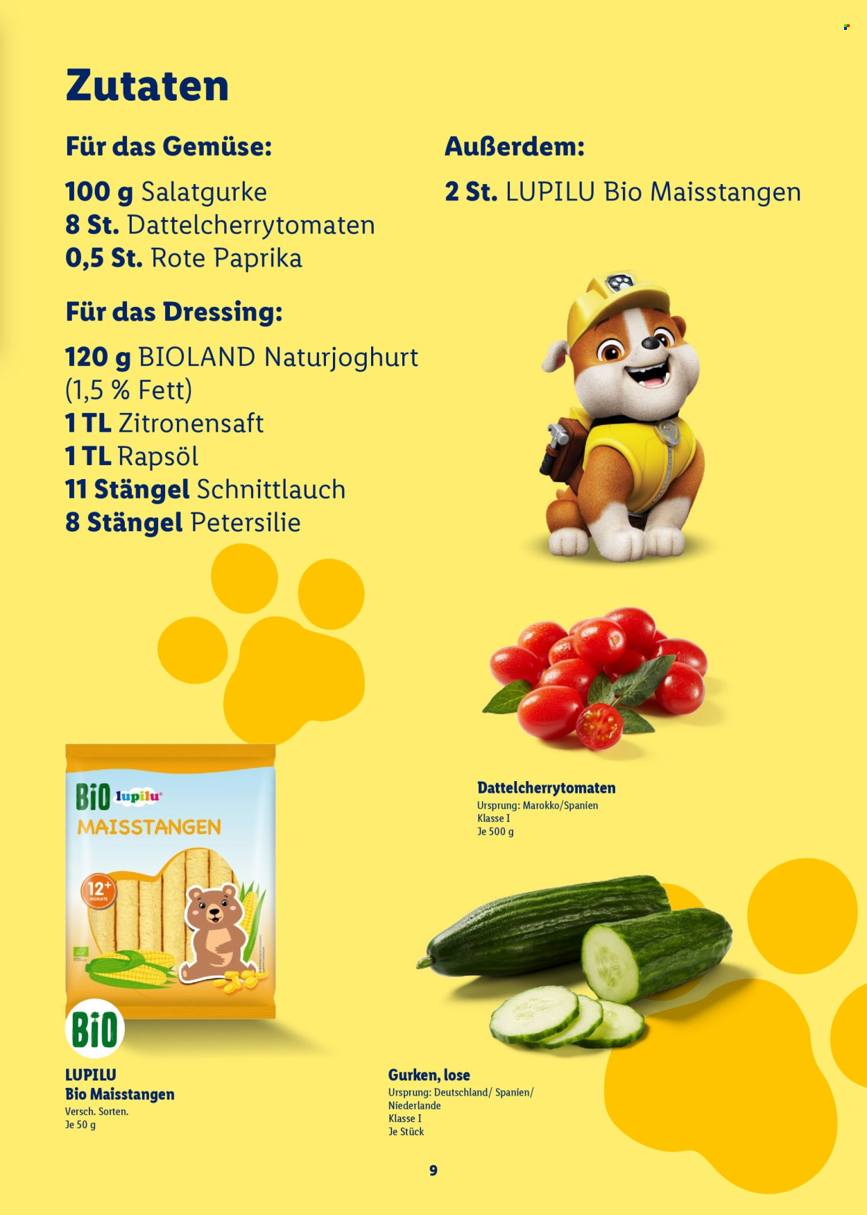Leták Lidl. Strana 9