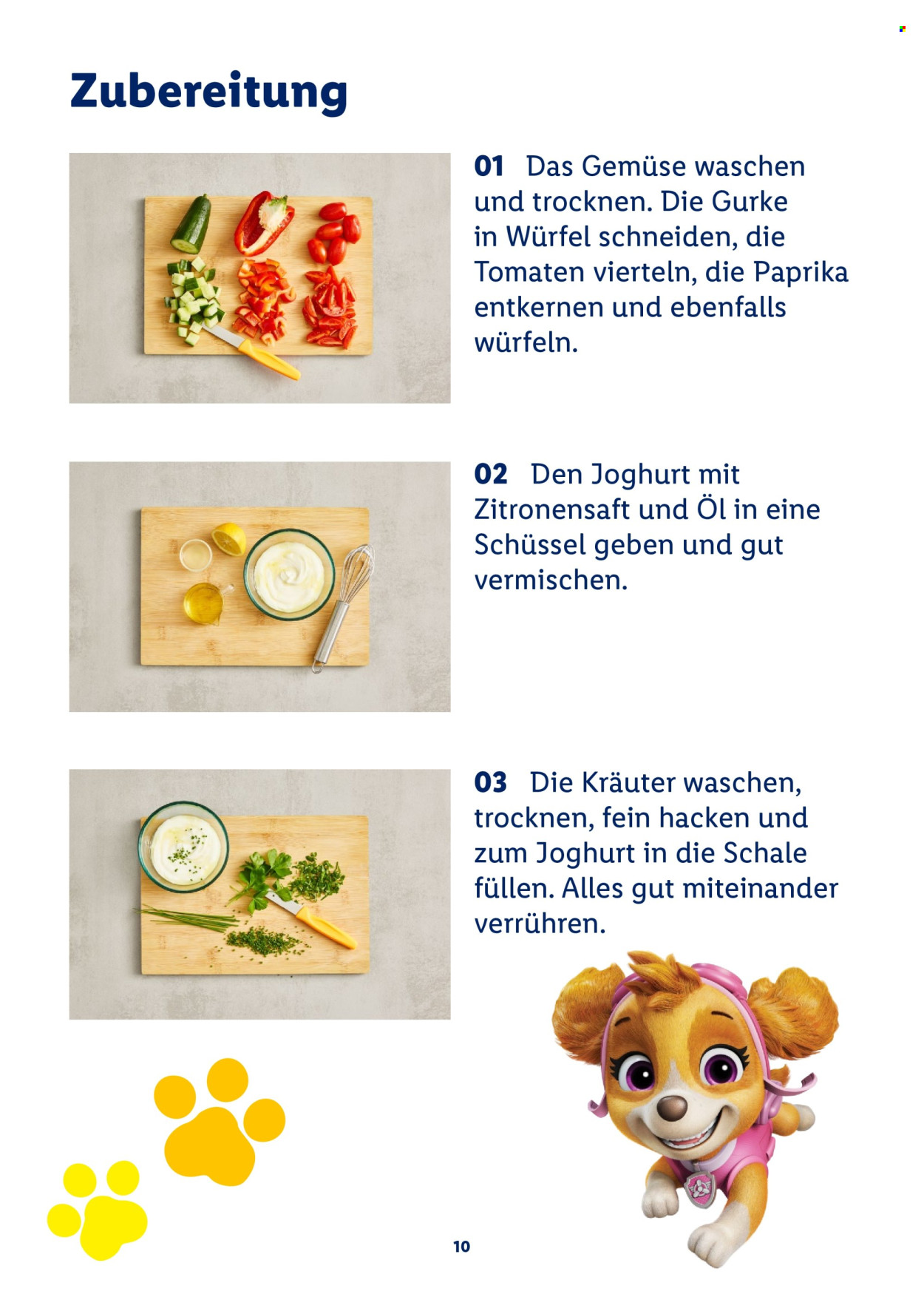 Leták Lidl. Strana 10