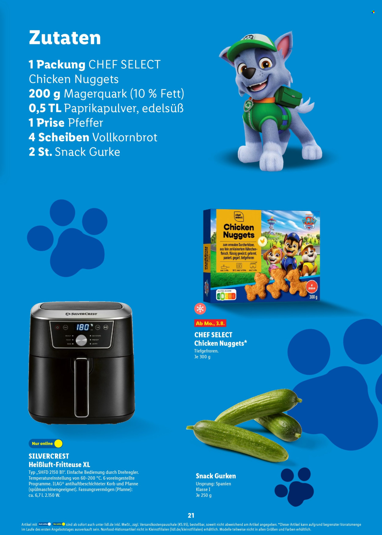 Leták Lidl. Strana 21