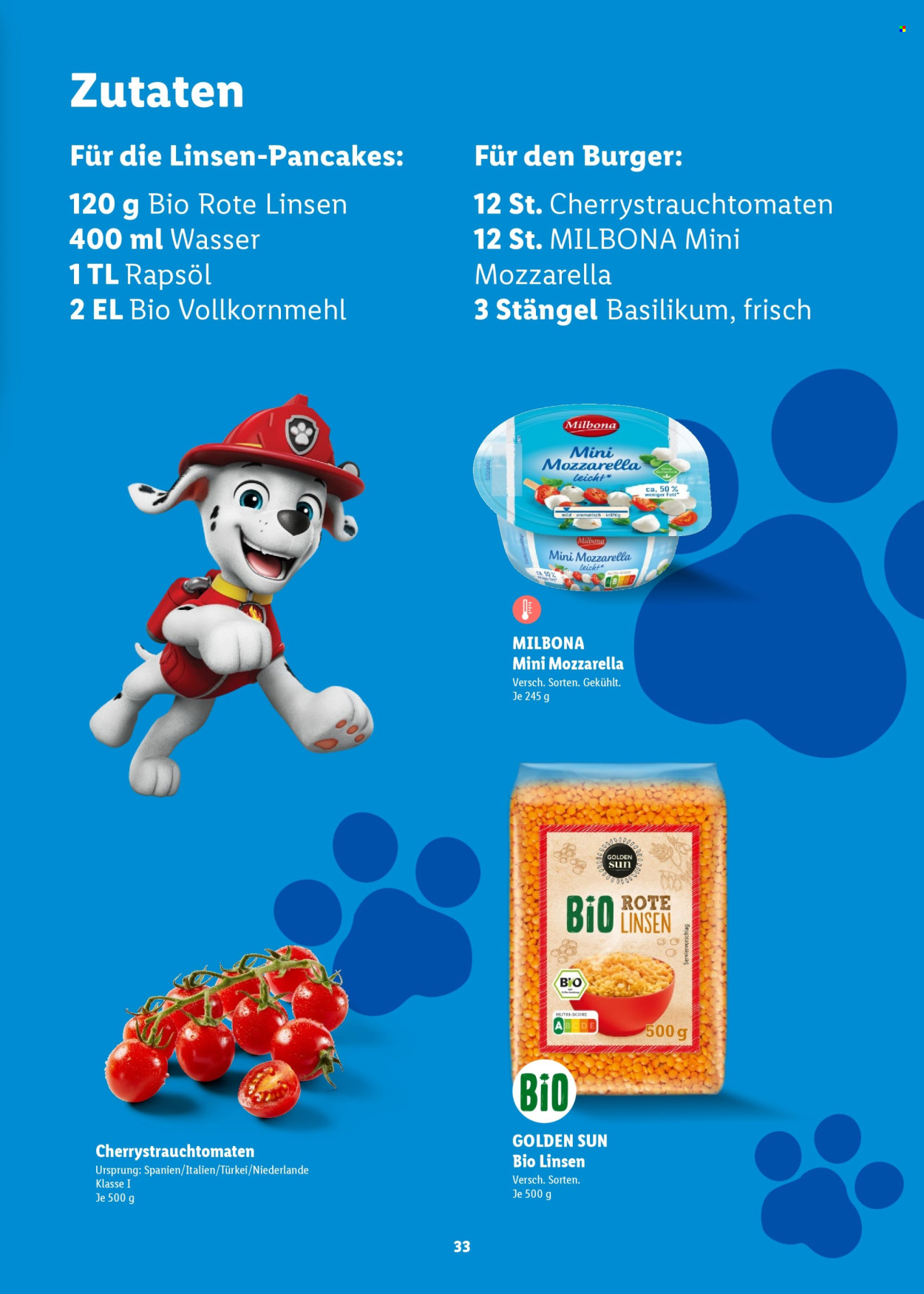 Leták Lidl. Strana 33