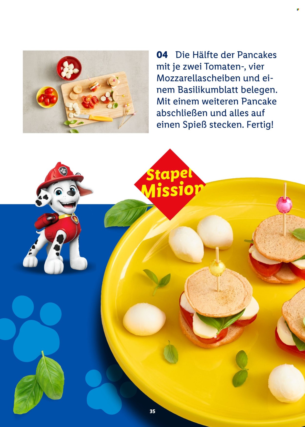 Leták Lidl. Strana 35
