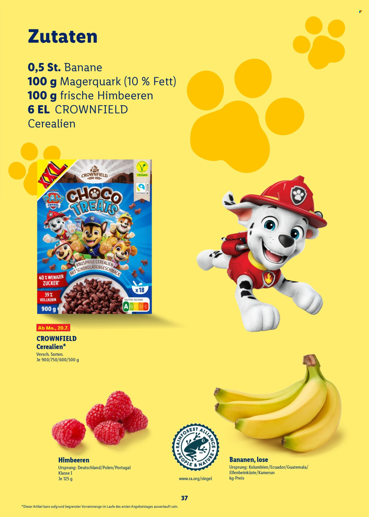Leták Lidl. Strana 37