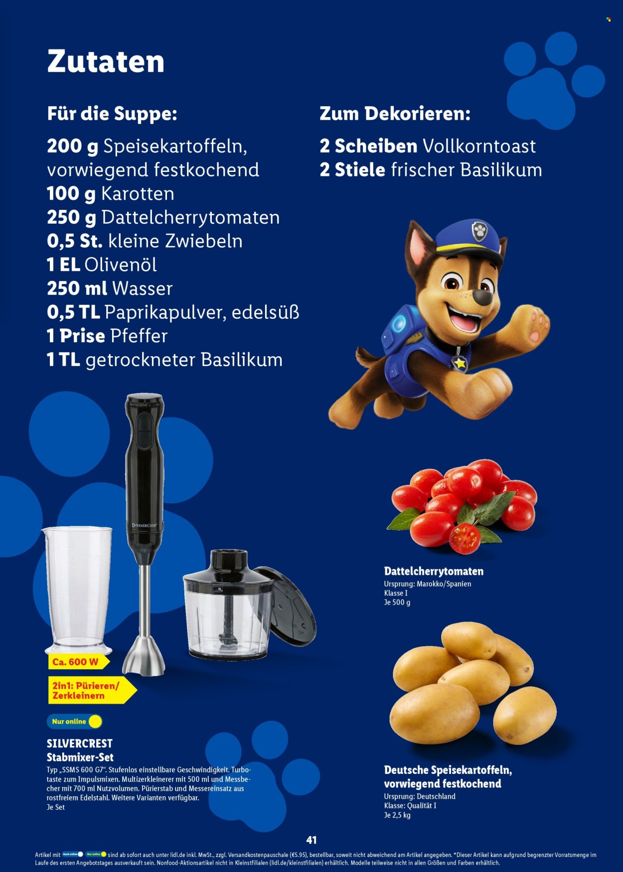Leták Lidl. Strana 41