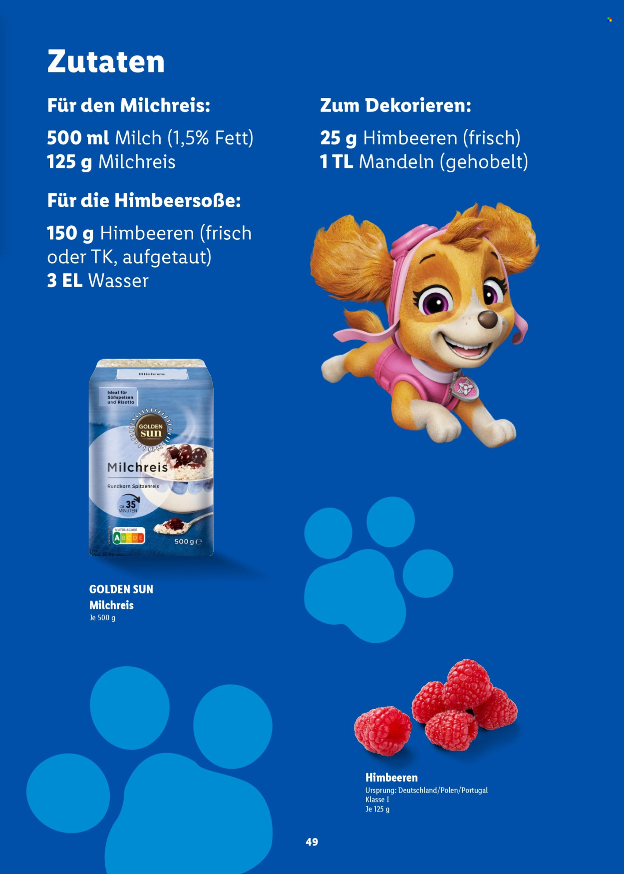 Leták Lidl. Strana 49