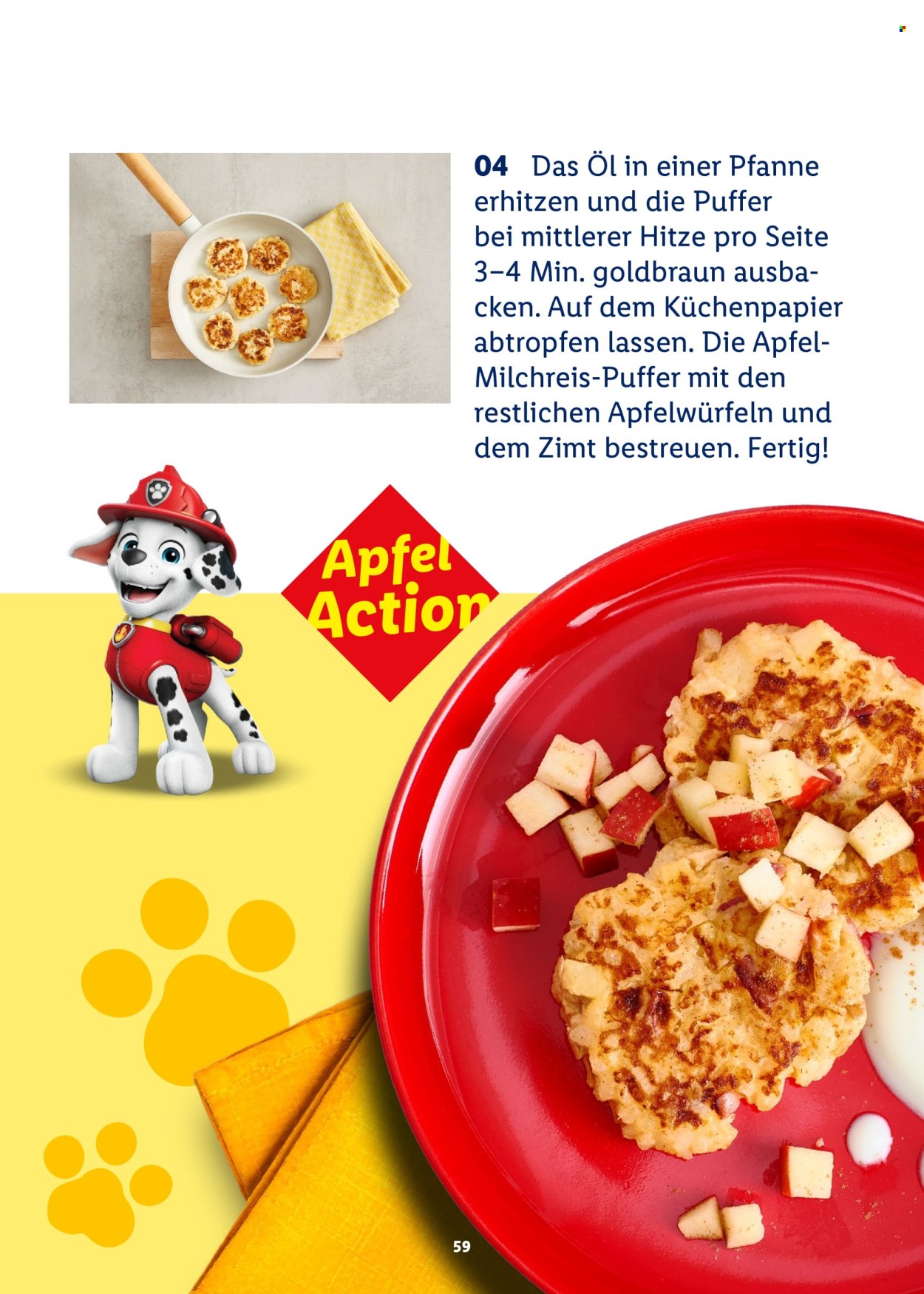 Leták Lidl. Strana 59