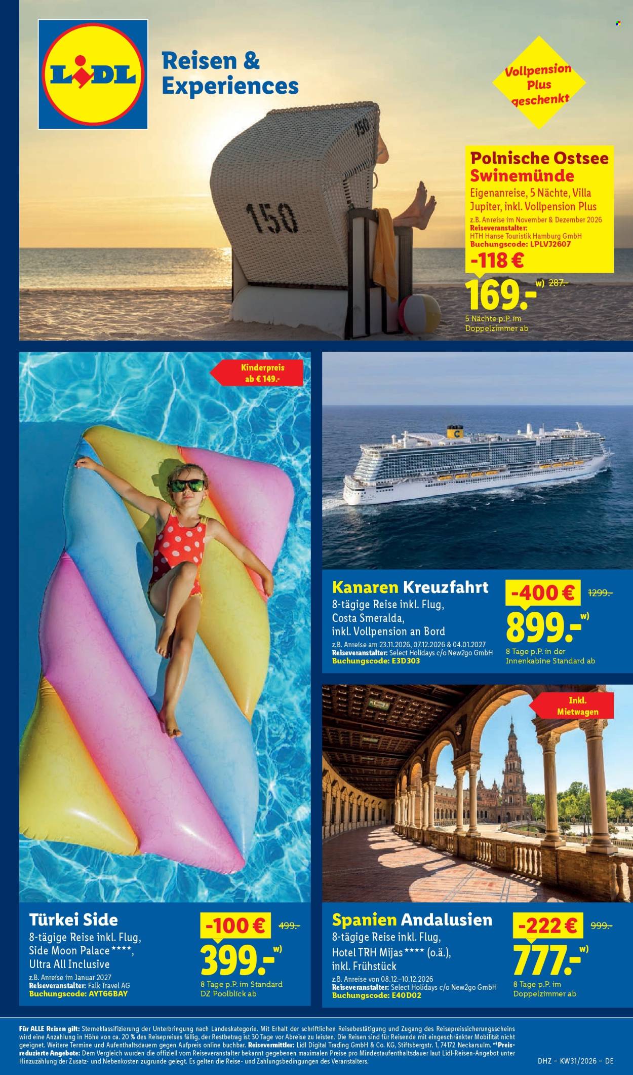 Leták Lidl - 27.7.2026 - 1.8.2026. Strana 67