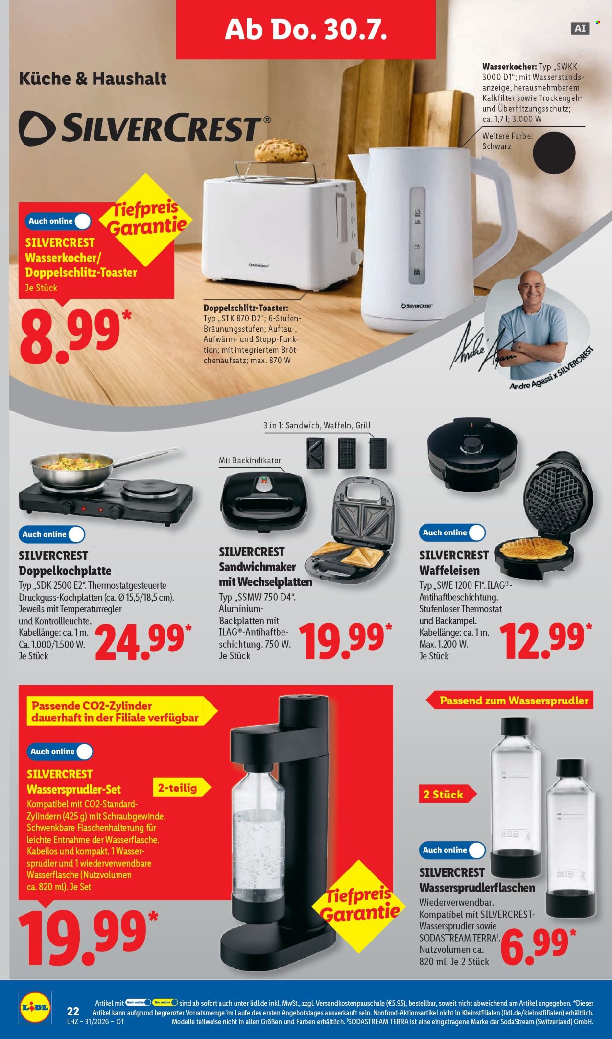 Lidl Prospekte  - 27.07.2026 - 1.08.2026. Seite 38