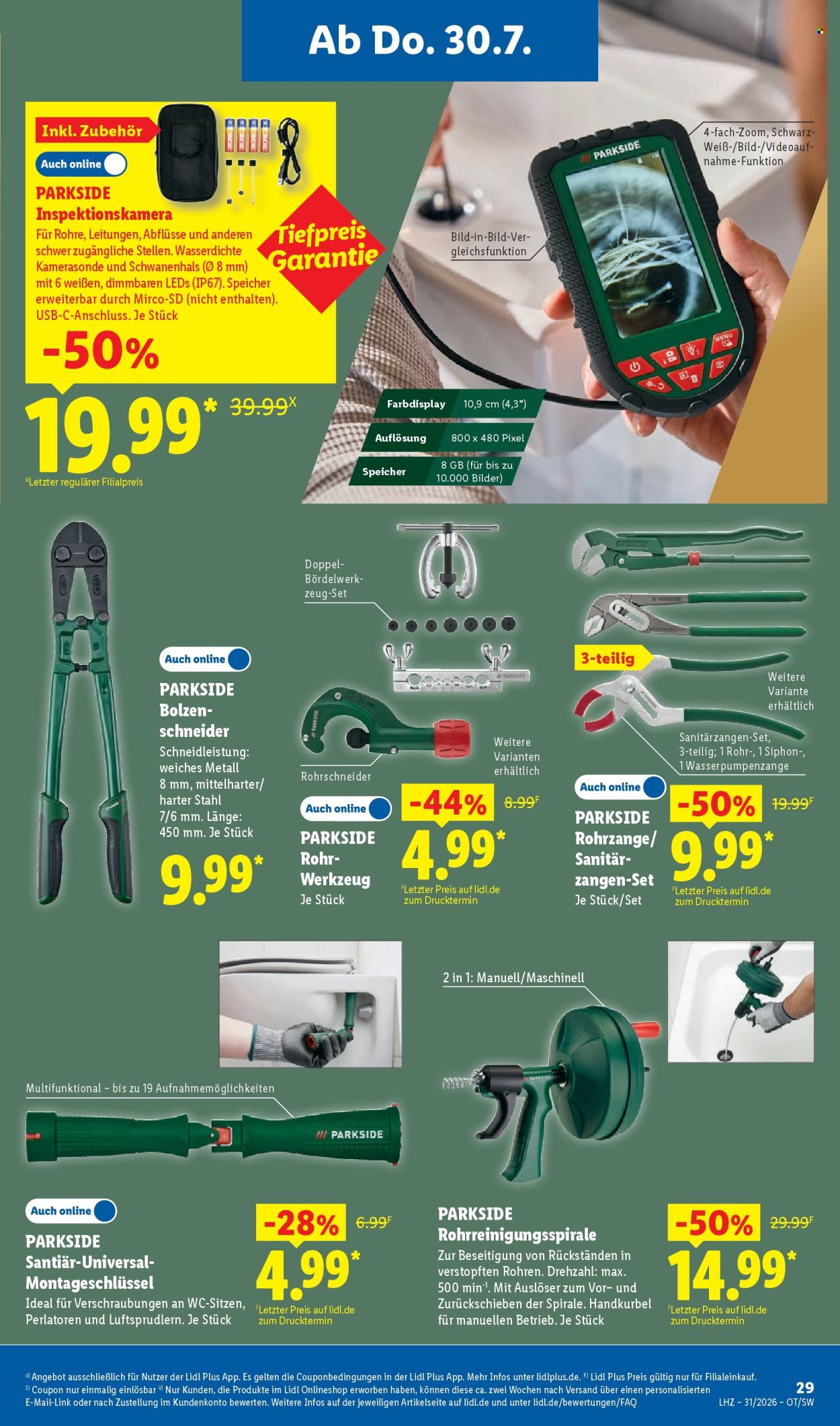 Lidl Prospekte  - 27.07.2026 - 1.08.2026. Seite 47