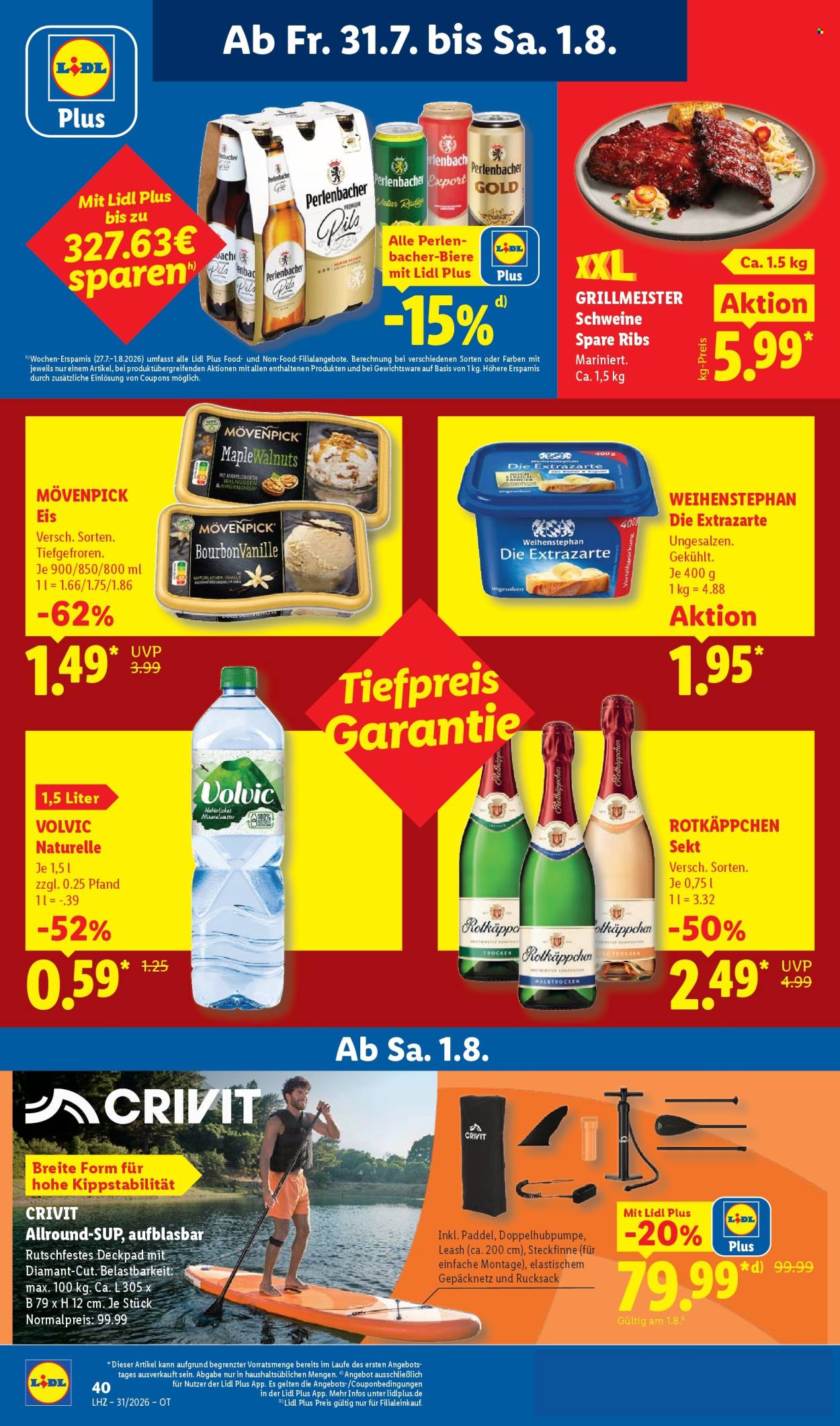 Leták Lidl - 27.7.2026 - 1.8.2026. Strana 64