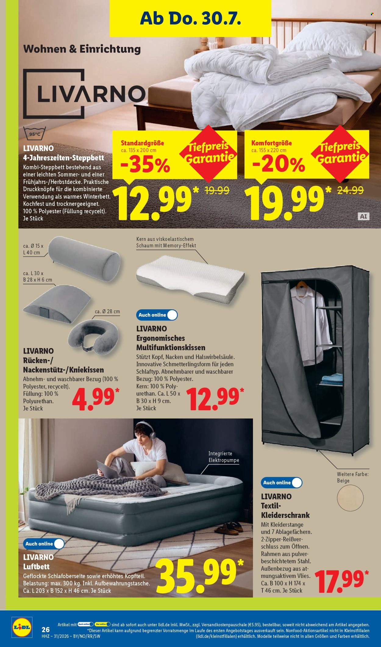 Leták Lidl - 27.7.2026 - 1.8.2026. Strana 42