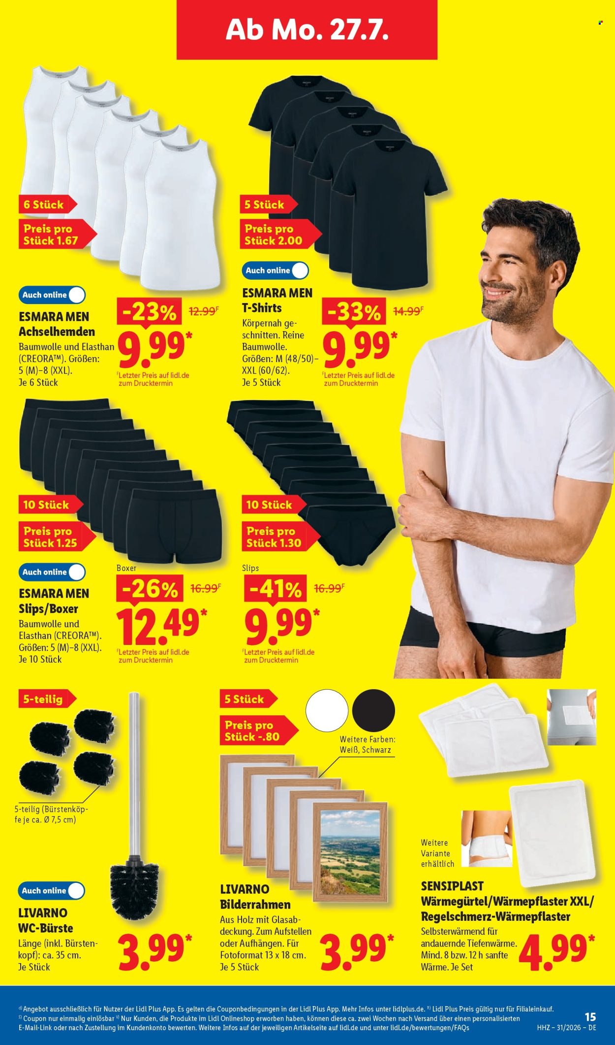 Leták Lidl - 27.7.2026 - 1.8.2026. Strana 31
