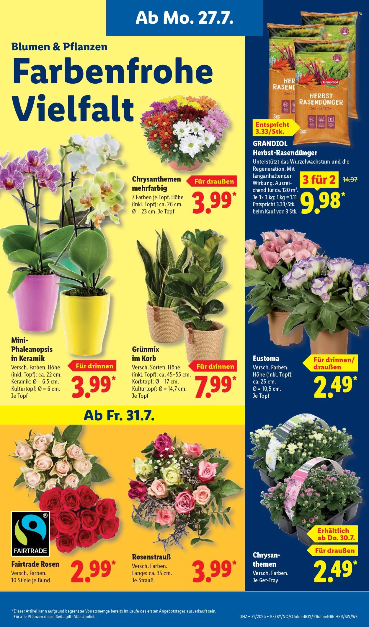Leták Lidl - 27.7.2026 - 1.8.2026. Strana 7