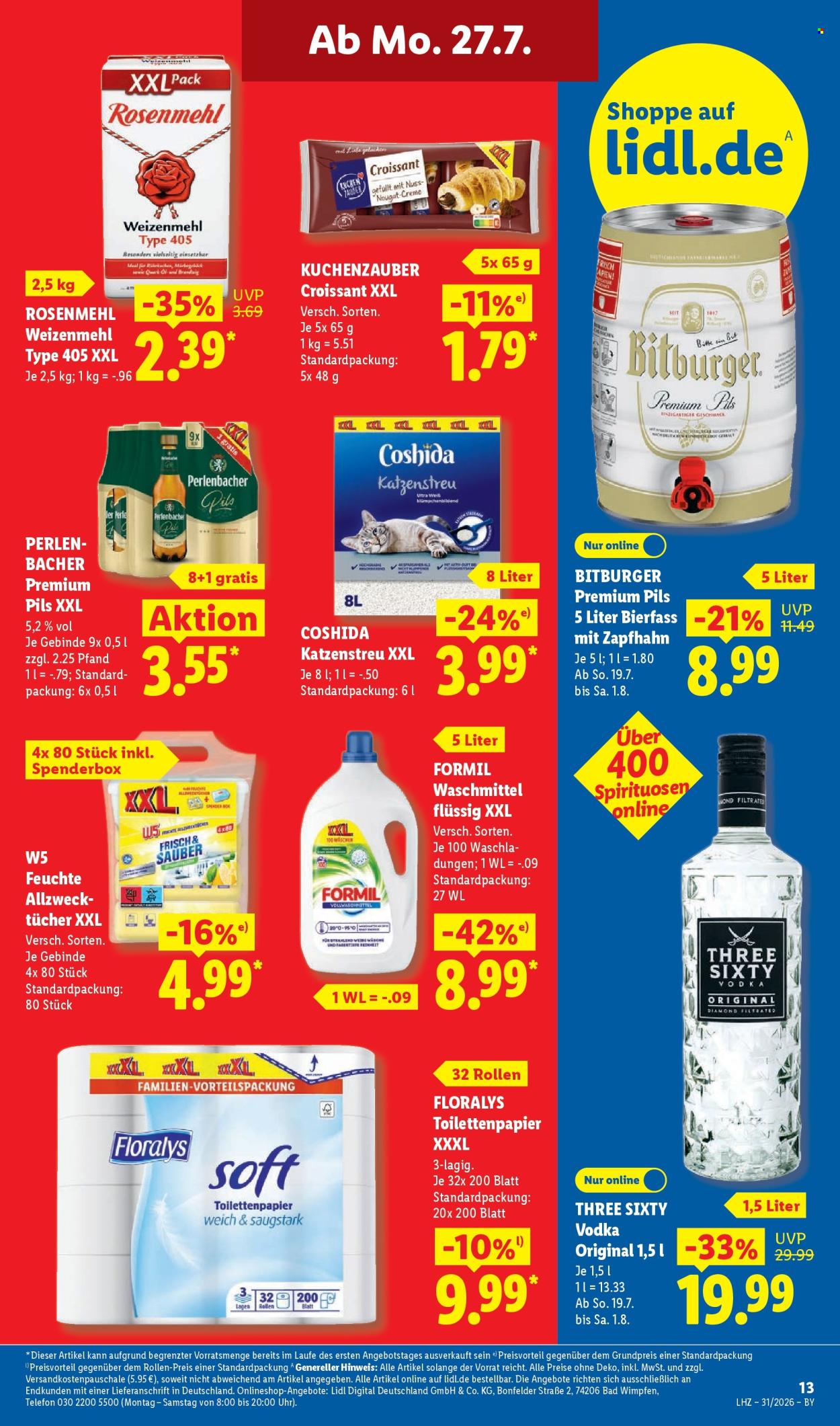 Leták Lidl - 27.7.2026 - 1.8.2026. Strana 23