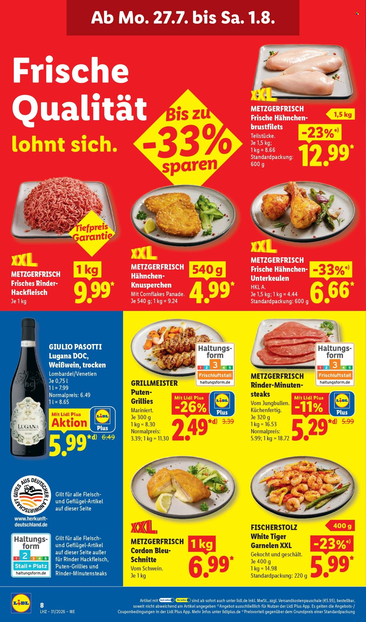 Leták Lidl - 27.7.2026 - 1.8.2026. Strana 12