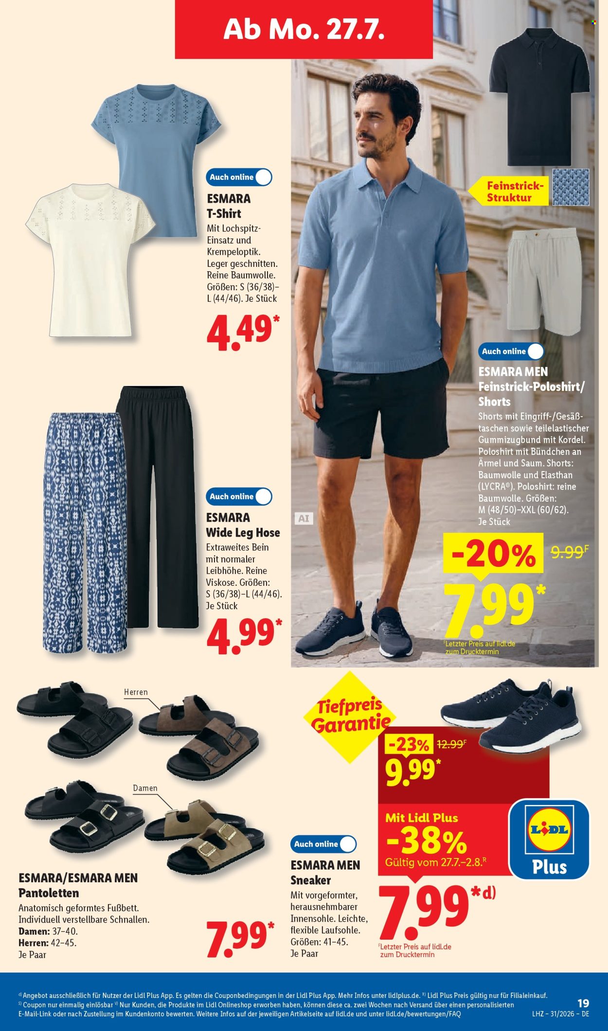 Leták Lidl - 27.7.2026 - 1.8.2026. Strana 35