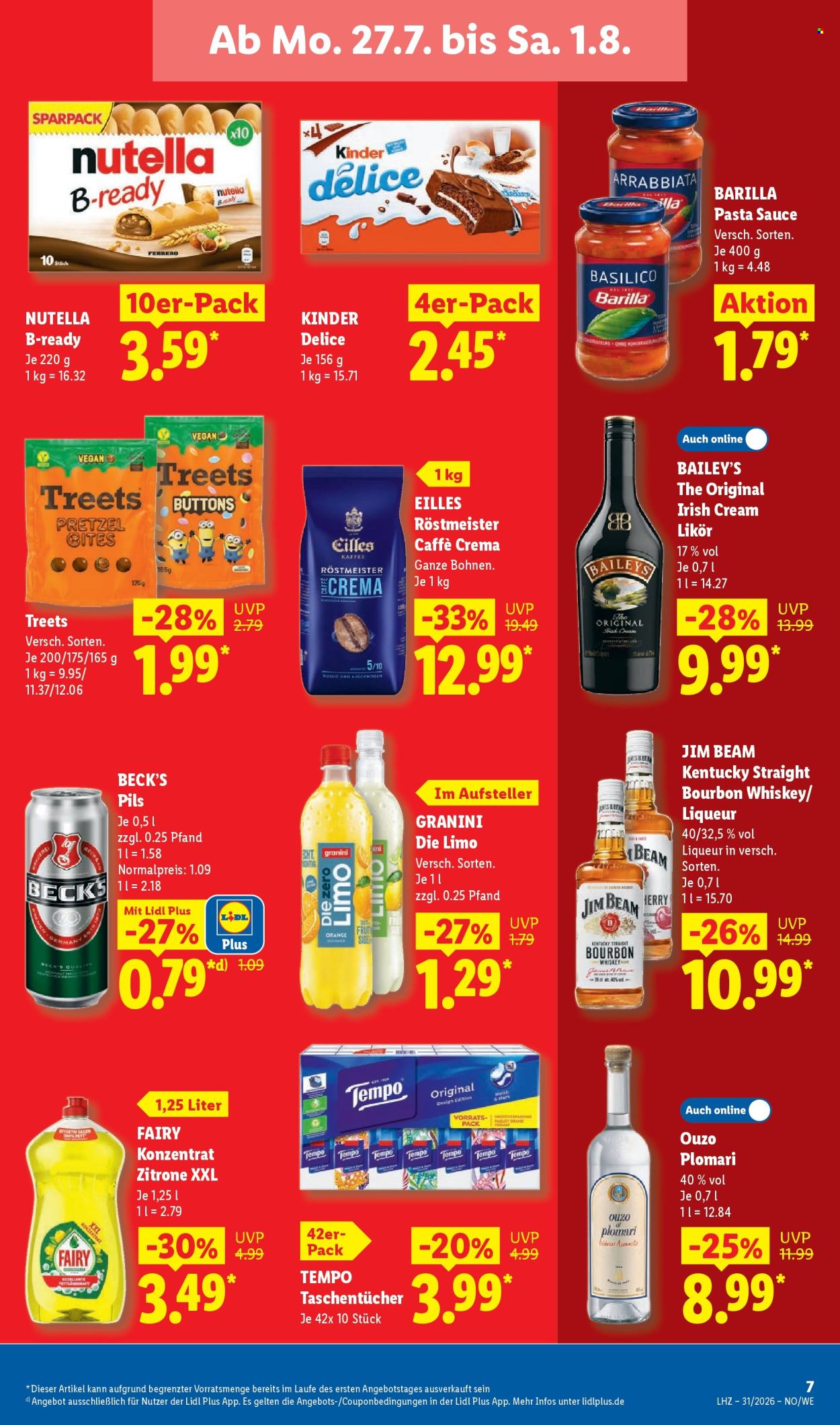 Leták Lidl - 27.7.2026 - 1.8.2026. Strana 17