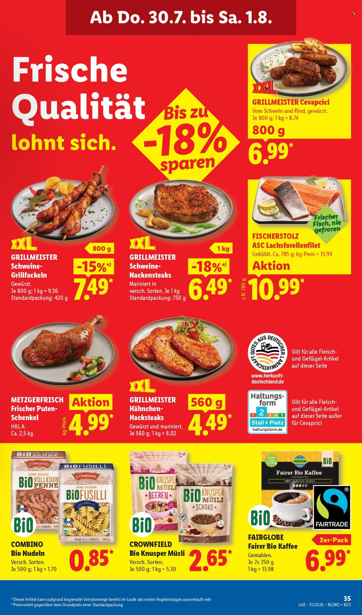 Leták Lidl - 27.7.2026 - 1.8.2026. Strana 55