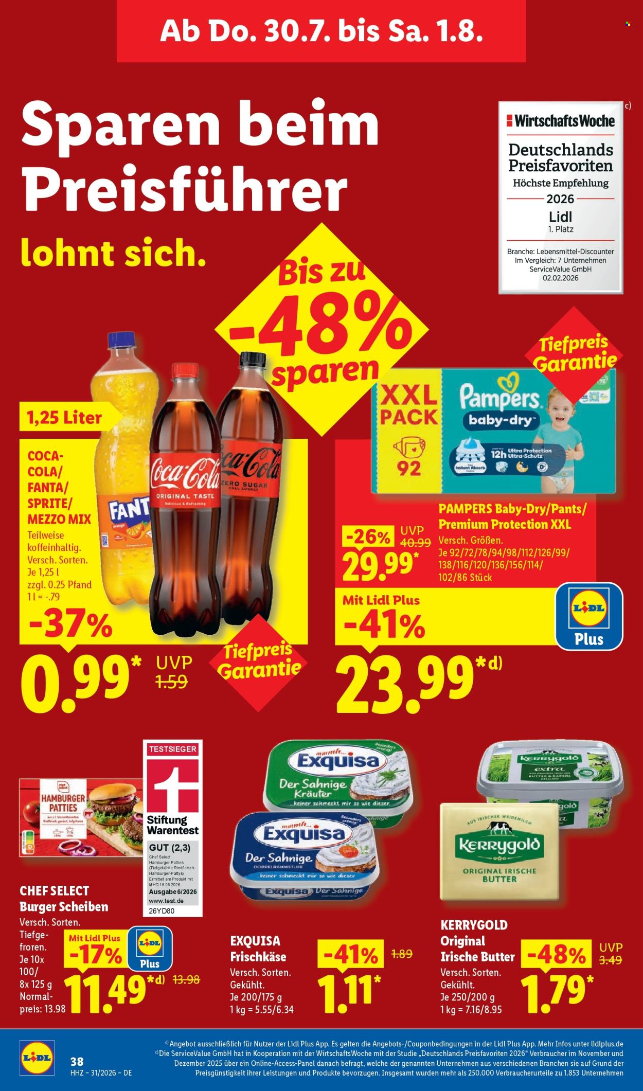 Leták Lidl - 27.7.2026 - 1.8.2026. Strana 60