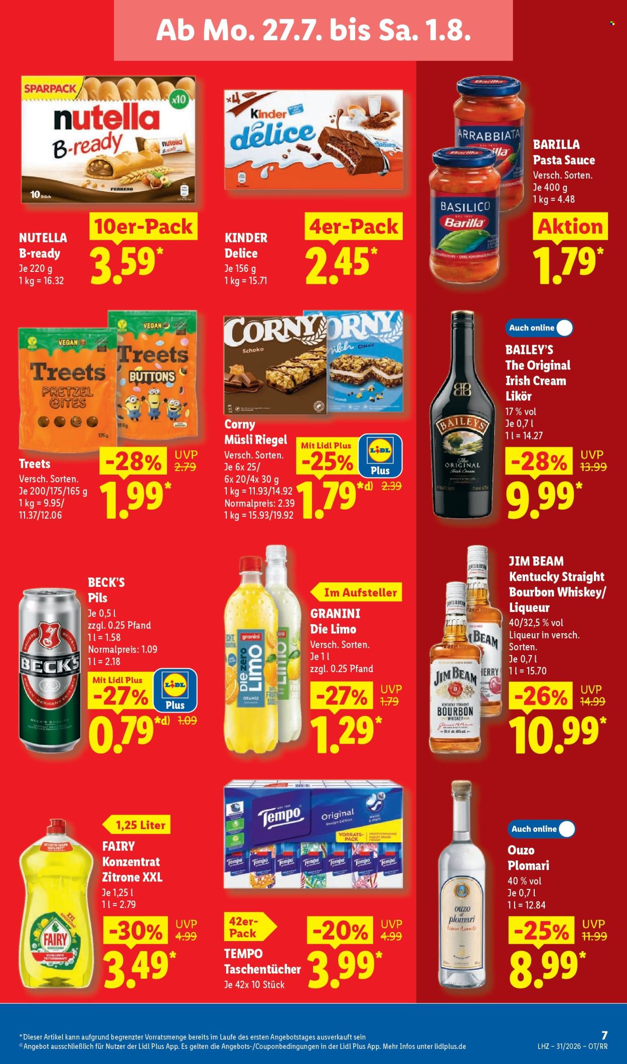 Leták Lidl - 27.7.2026 - 1.8.2026. Strana 17