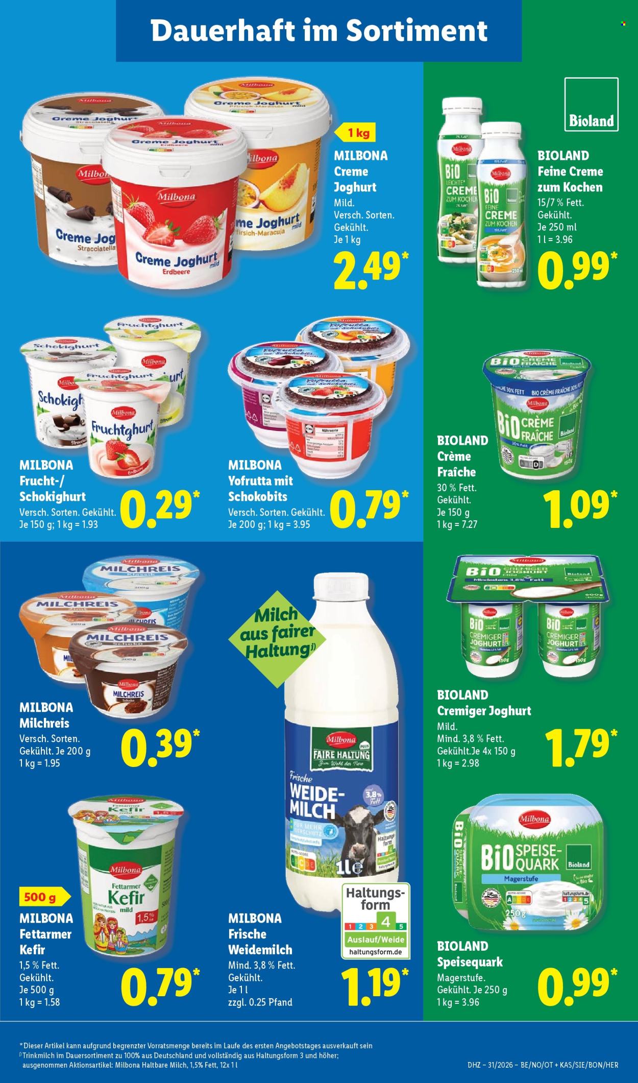 Leták Lidl - 27.7.2026 - 1.8.2026. Strana 25