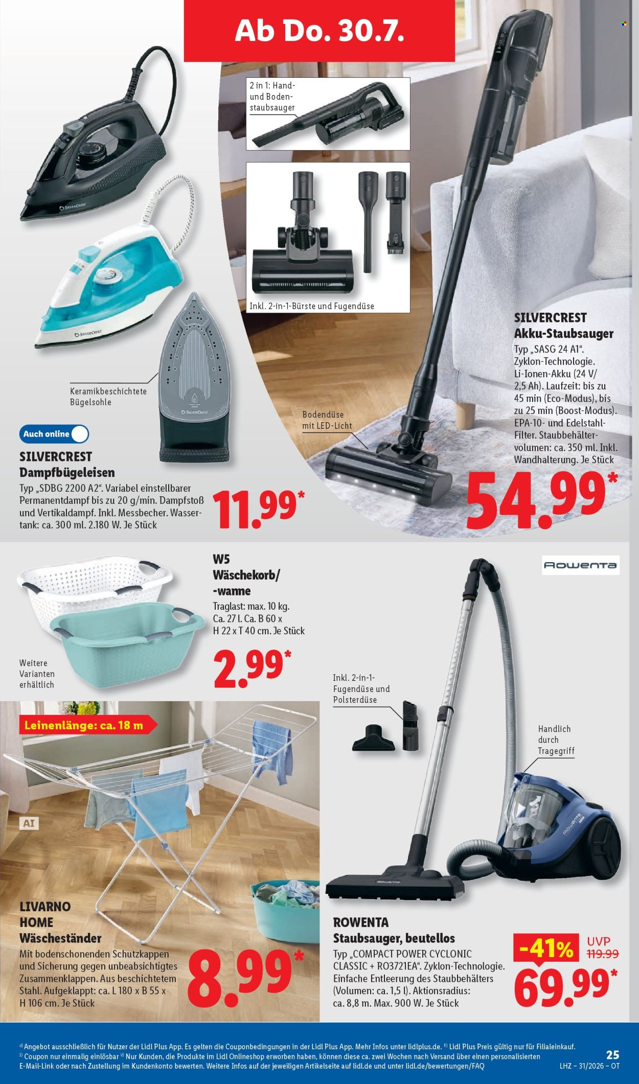 Leták Lidl - 27.7.2026 - 1.8.2026. Strana 41