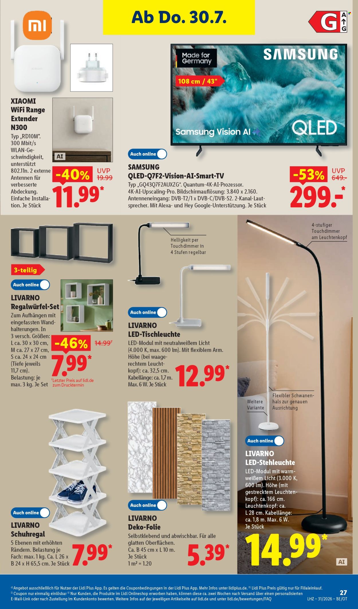 Leták Lidl - 27.7.2026 - 1.8.2026. Strana 43