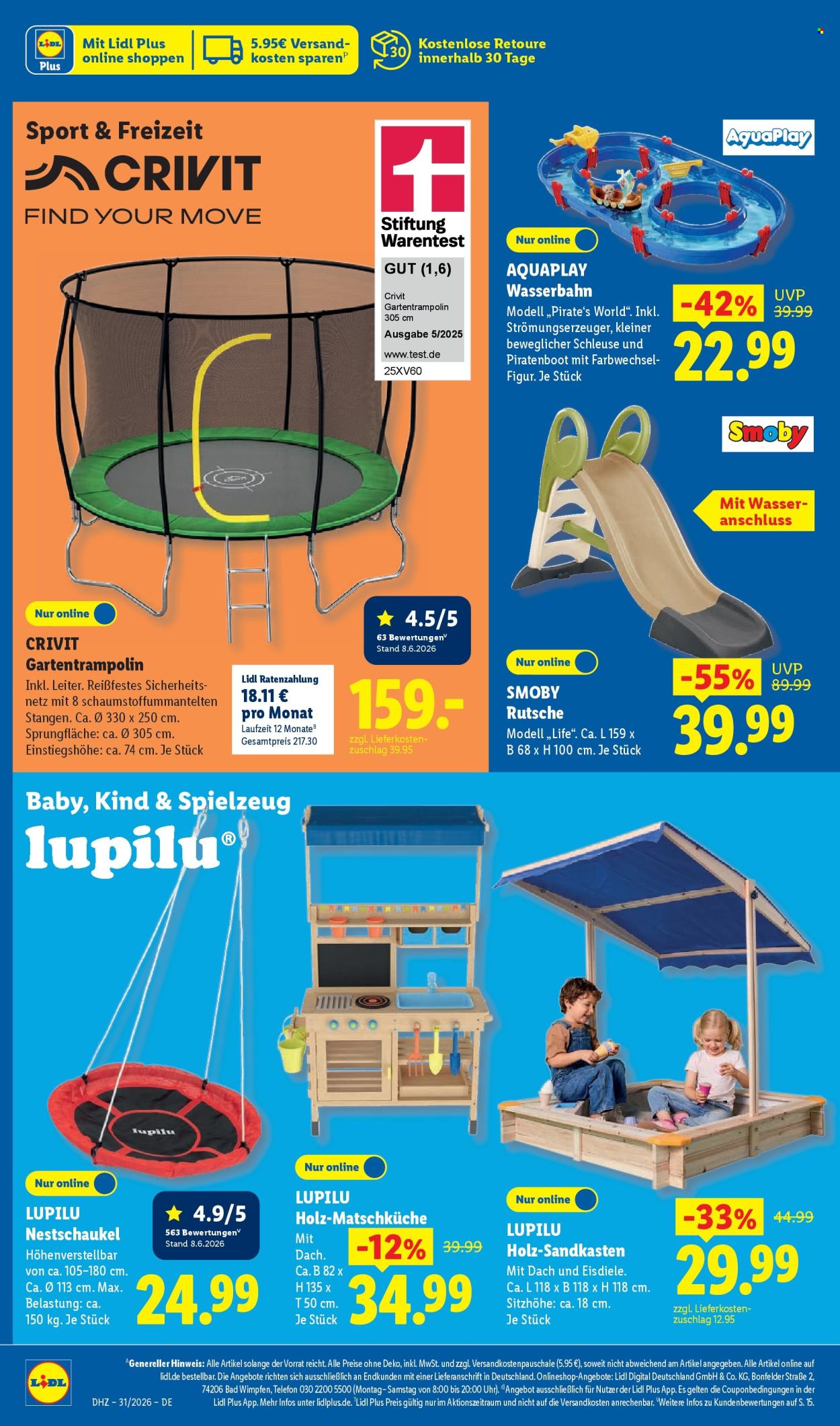 Leták Lidl - 27.7.2026 - 1.8.2026. Strana 52