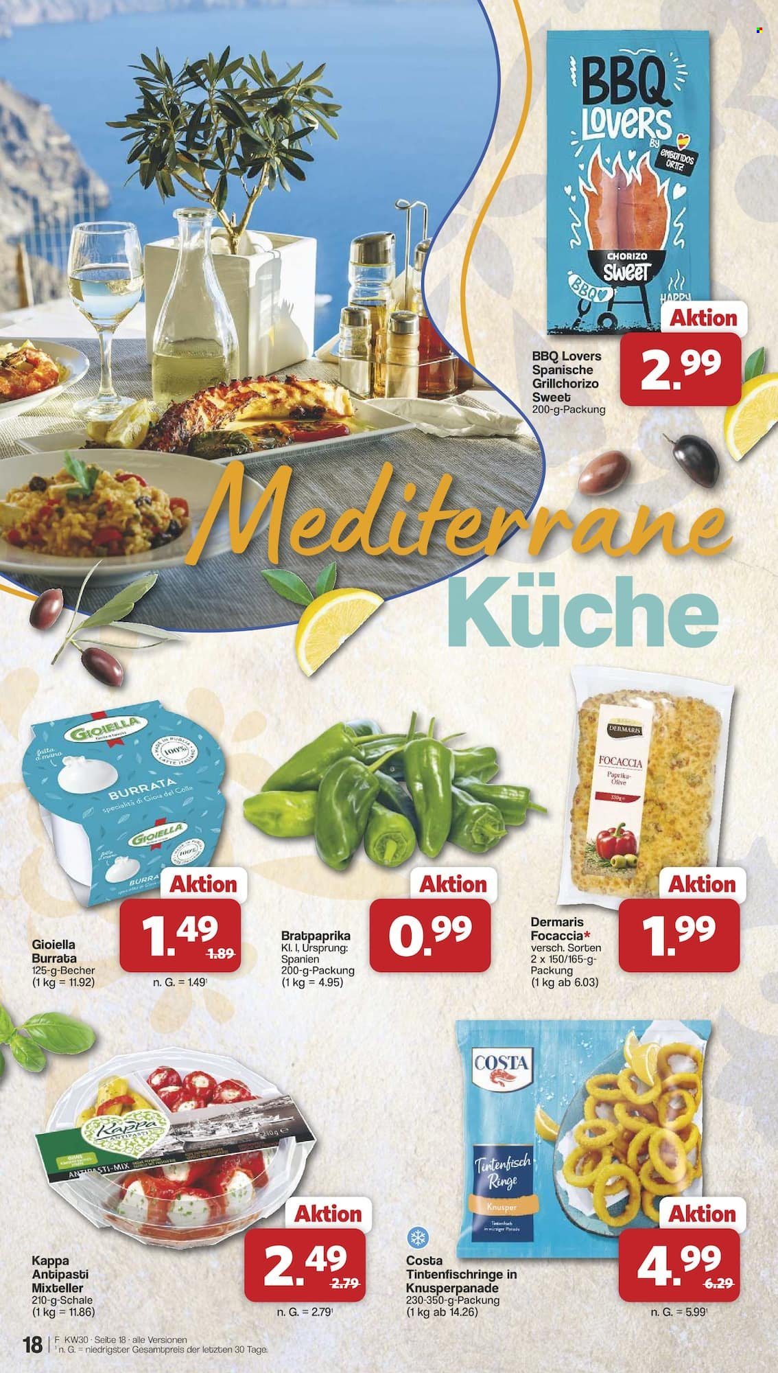 famila Prospekte  - 20.07.2026 - 25.07.2026. Seite 18