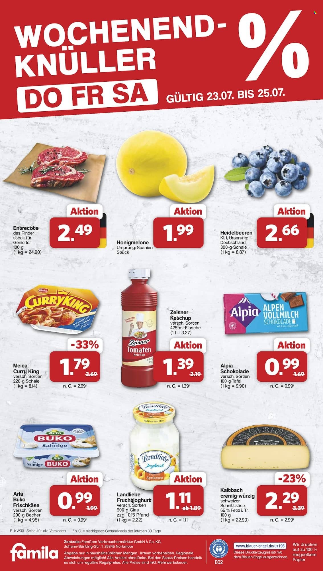 famila Prospekte  - 20.07.2026 - 25.07.2026. Seite 42