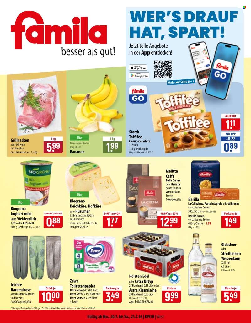 Prospekte famila - 20.07.2026 - 25.07.2026.