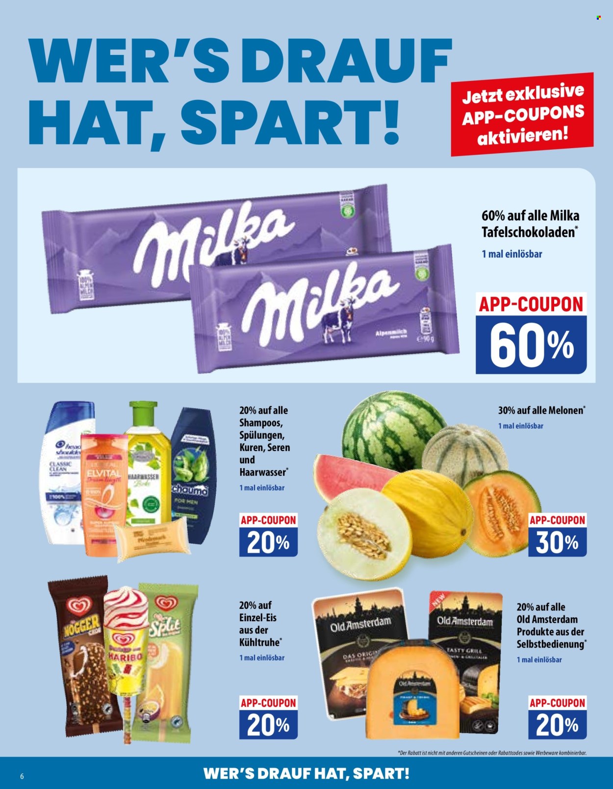 famila Prospekte  - 20.07.2026 - 25.07.2026. Seite 6