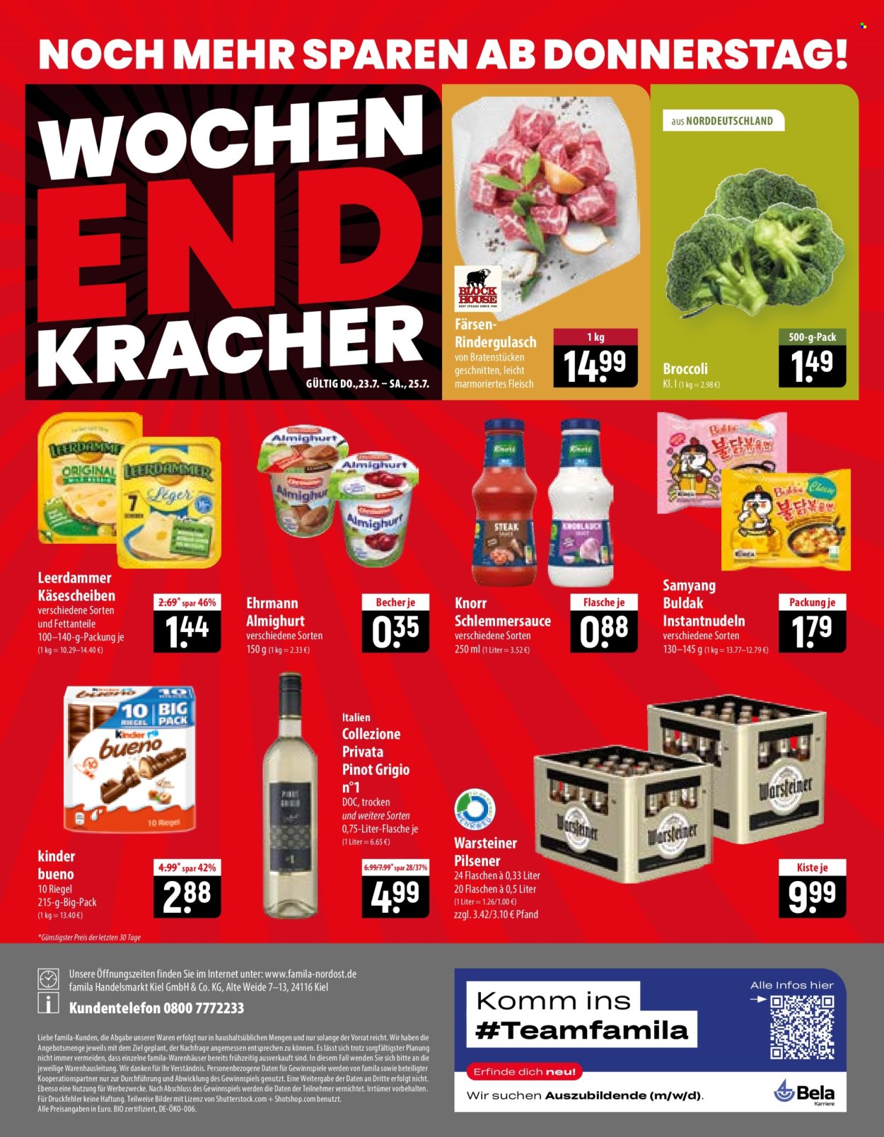 famila Prospekte  - 20.07.2026 - 25.07.2026. Seite 24
