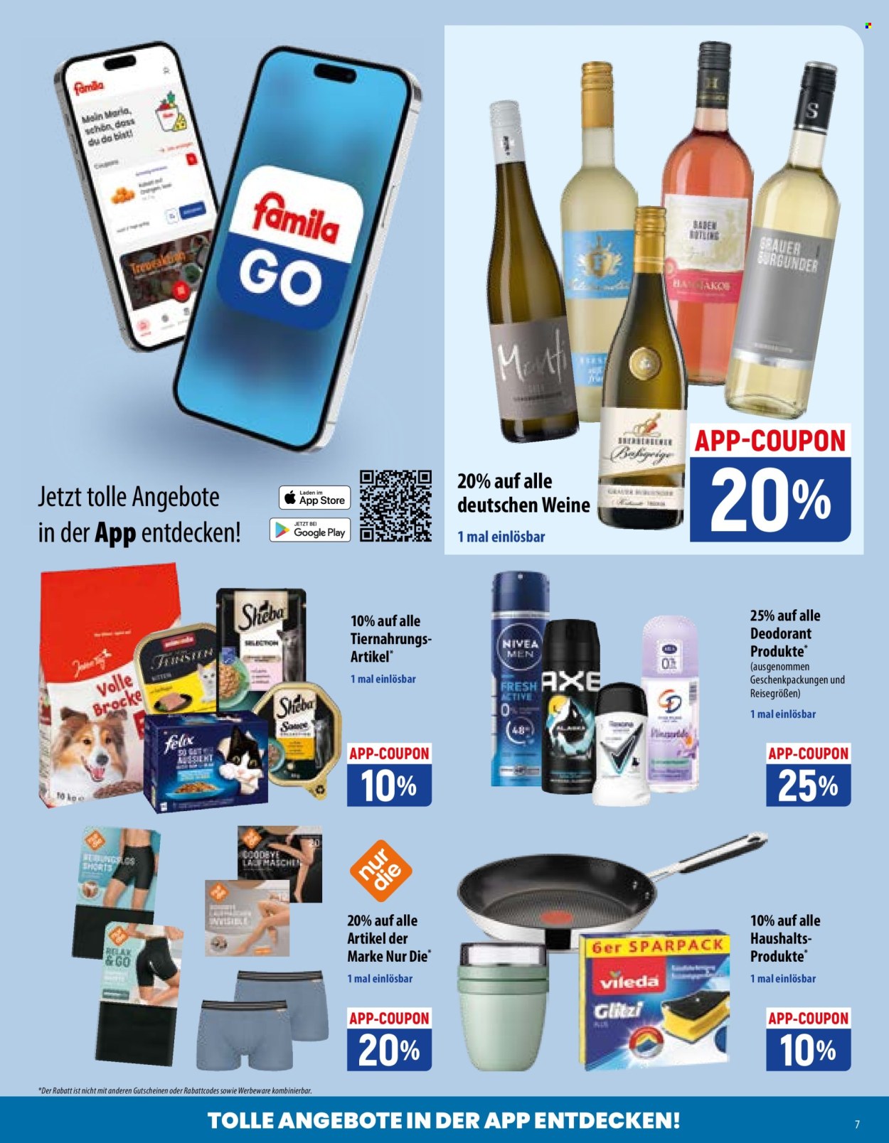 famila Prospekte  - 20.07.2026 - 25.07.2026. Seite 7